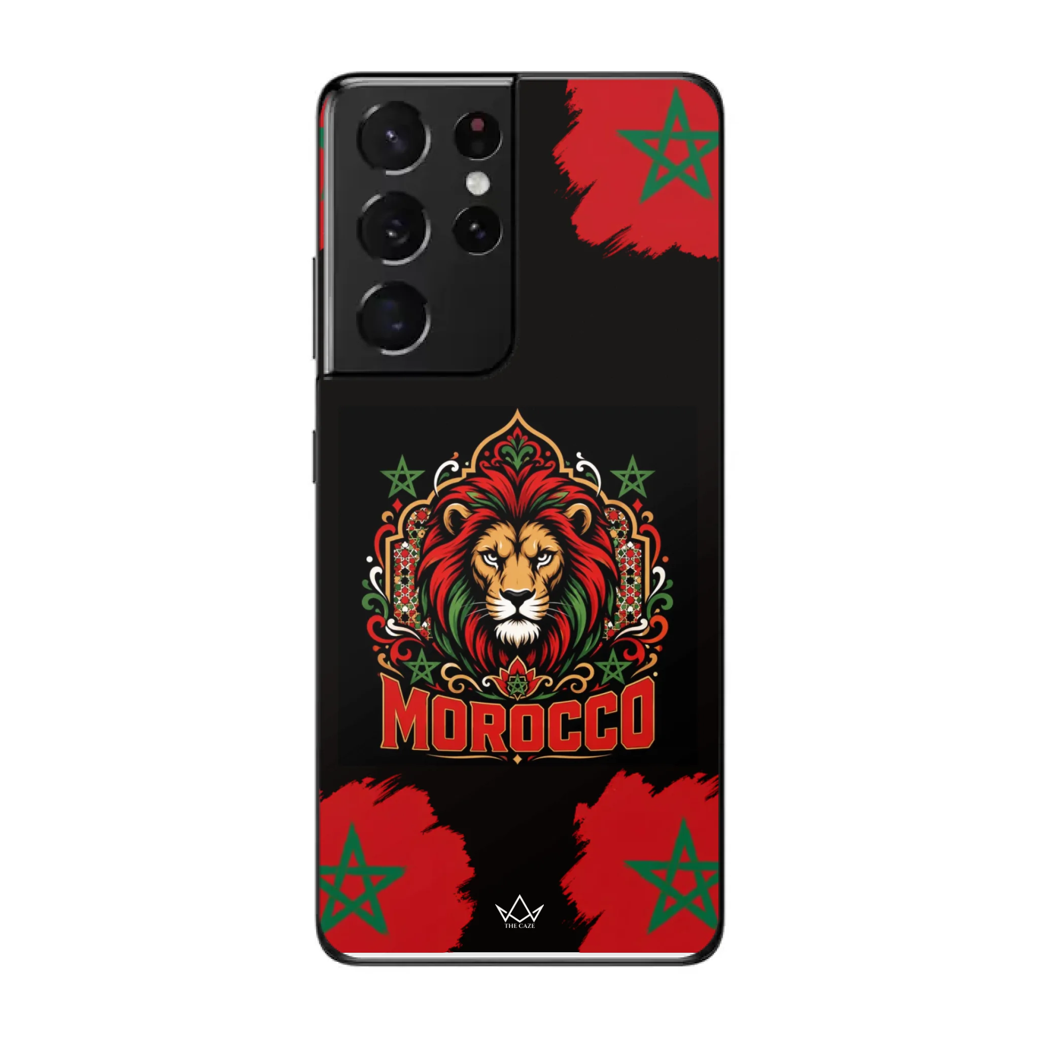 World Cup football phone case Atlas Lions - Morocco