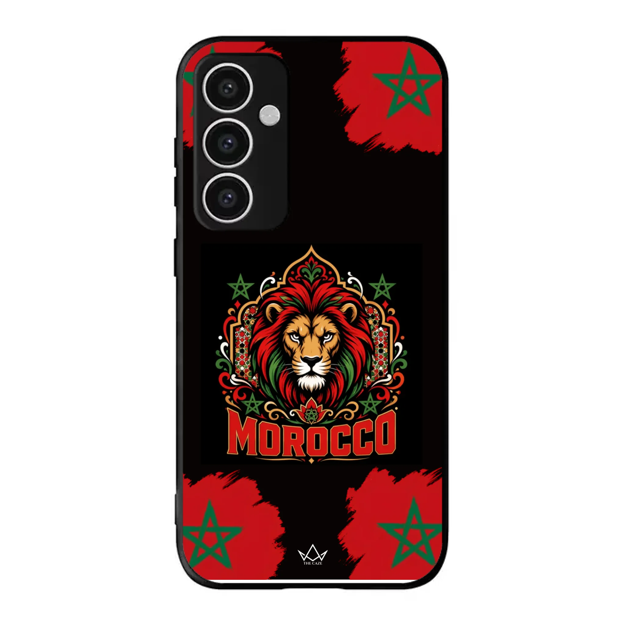 World Cup football phone case Atlas Lions - Morocco