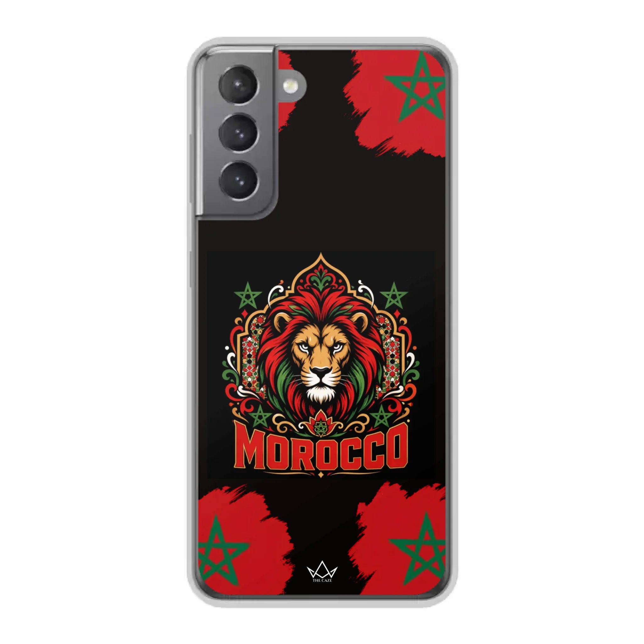 World Cup football phone case Atlas Lions - Morocco