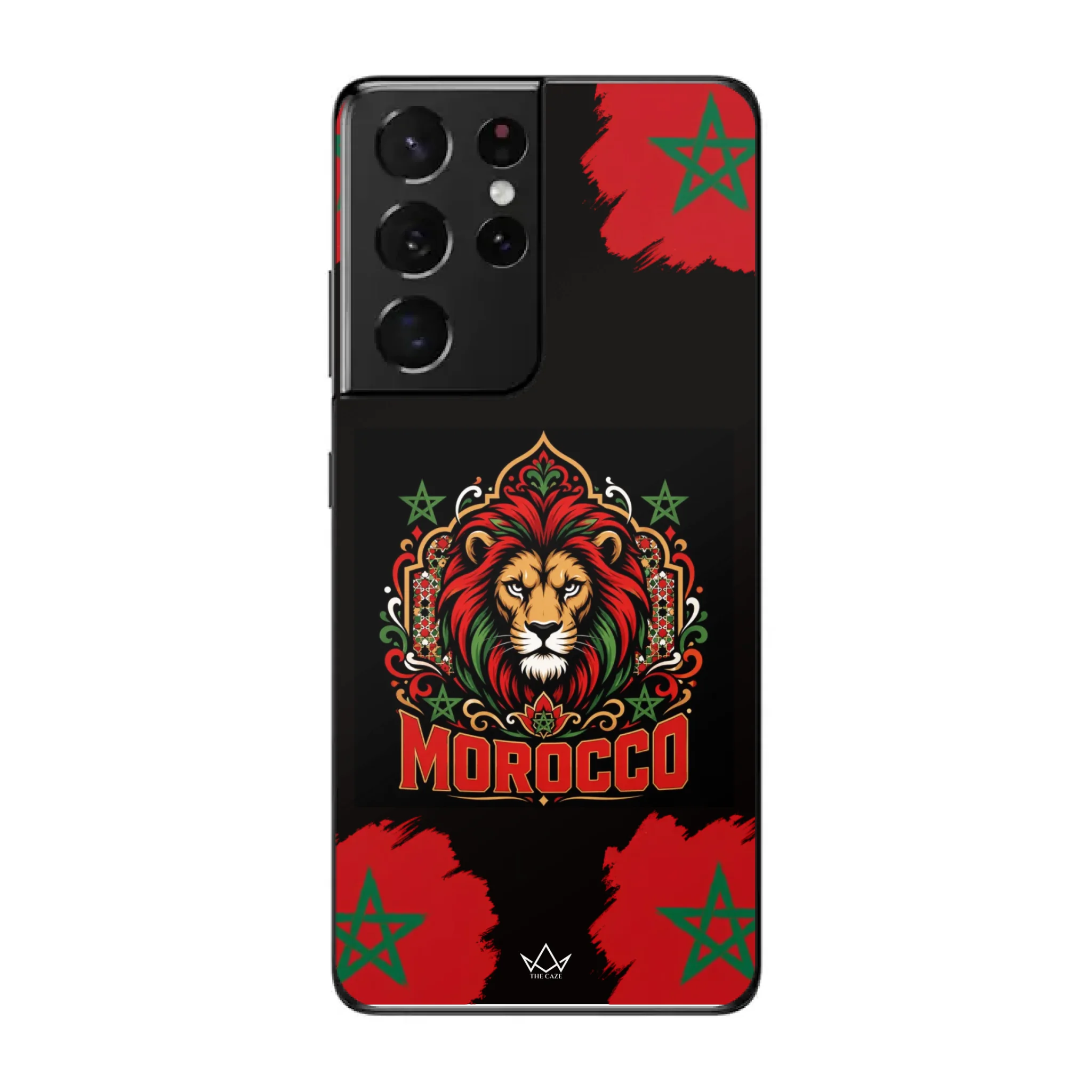 World Cup football phone case Atlas Lions - Morocco