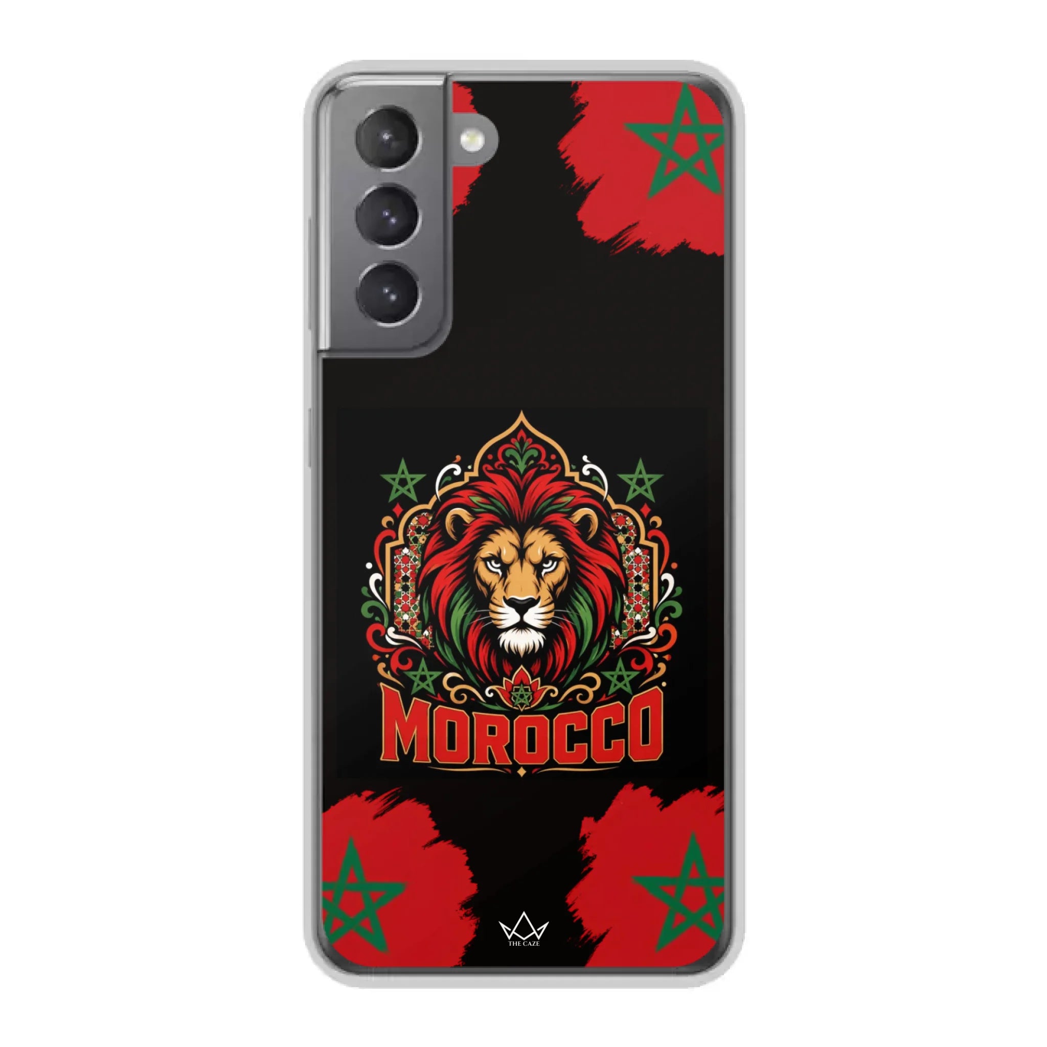 World Cup football phone case Atlas Lions - Morocco