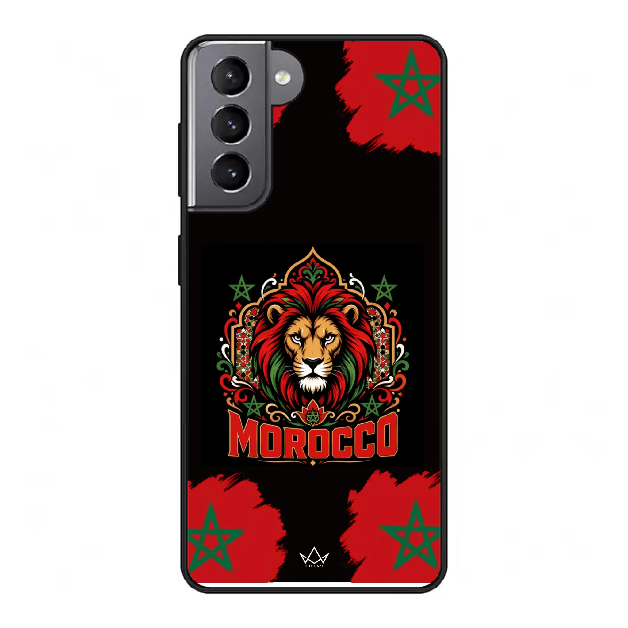 World Cup football phone case Atlas Lions - Morocco