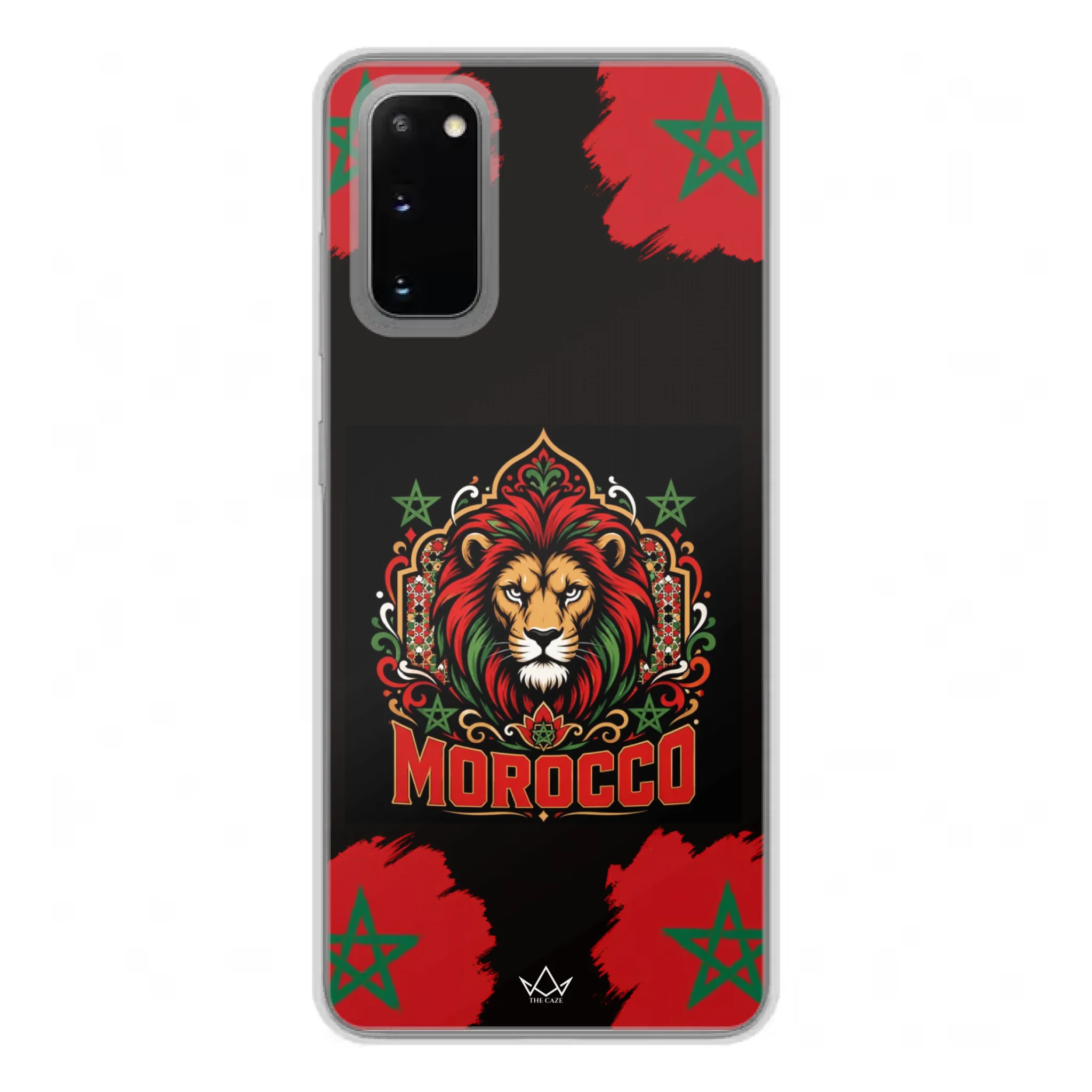 World Cup football phone case Atlas Lions - Morocco
