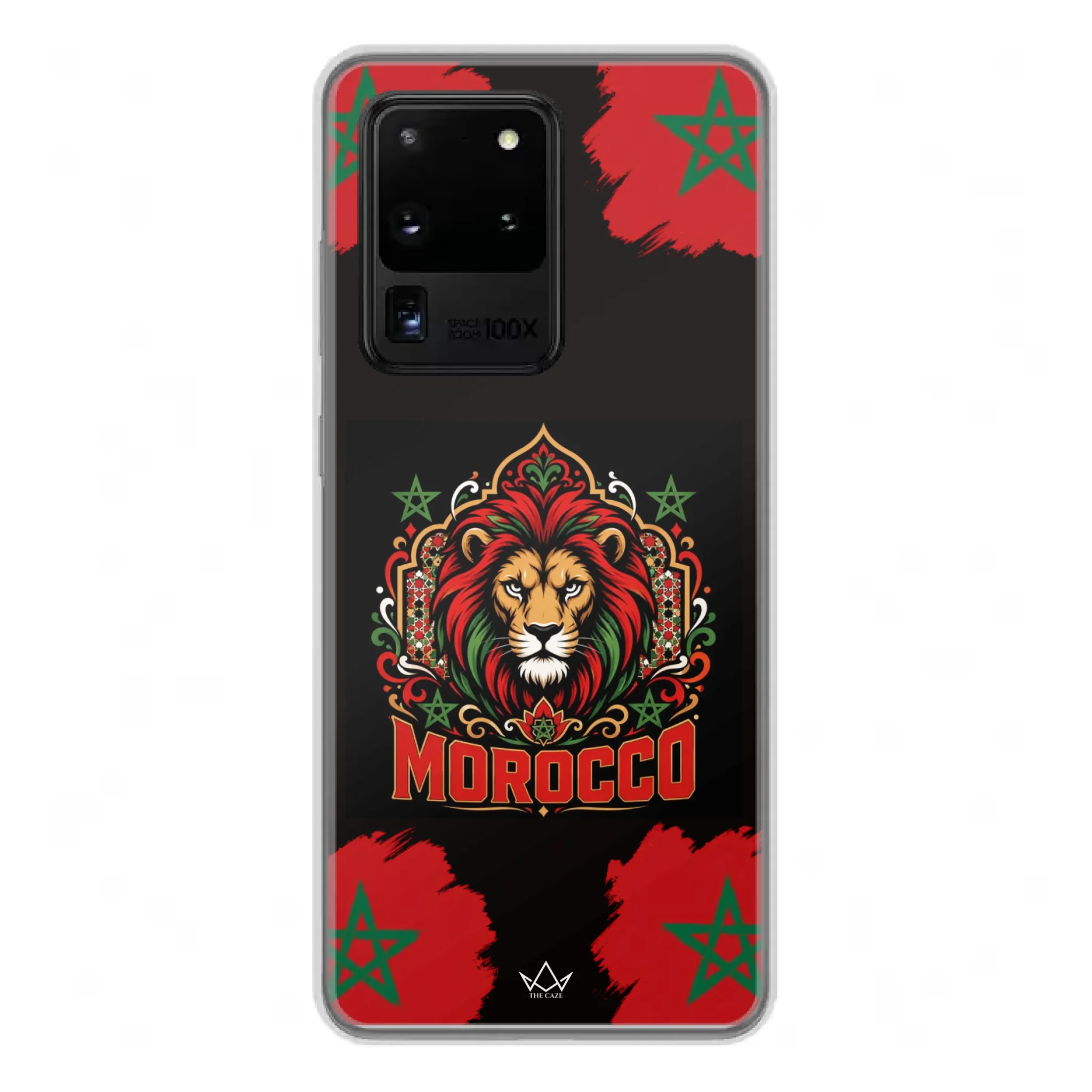 World Cup football phone case Atlas Lions - Morocco