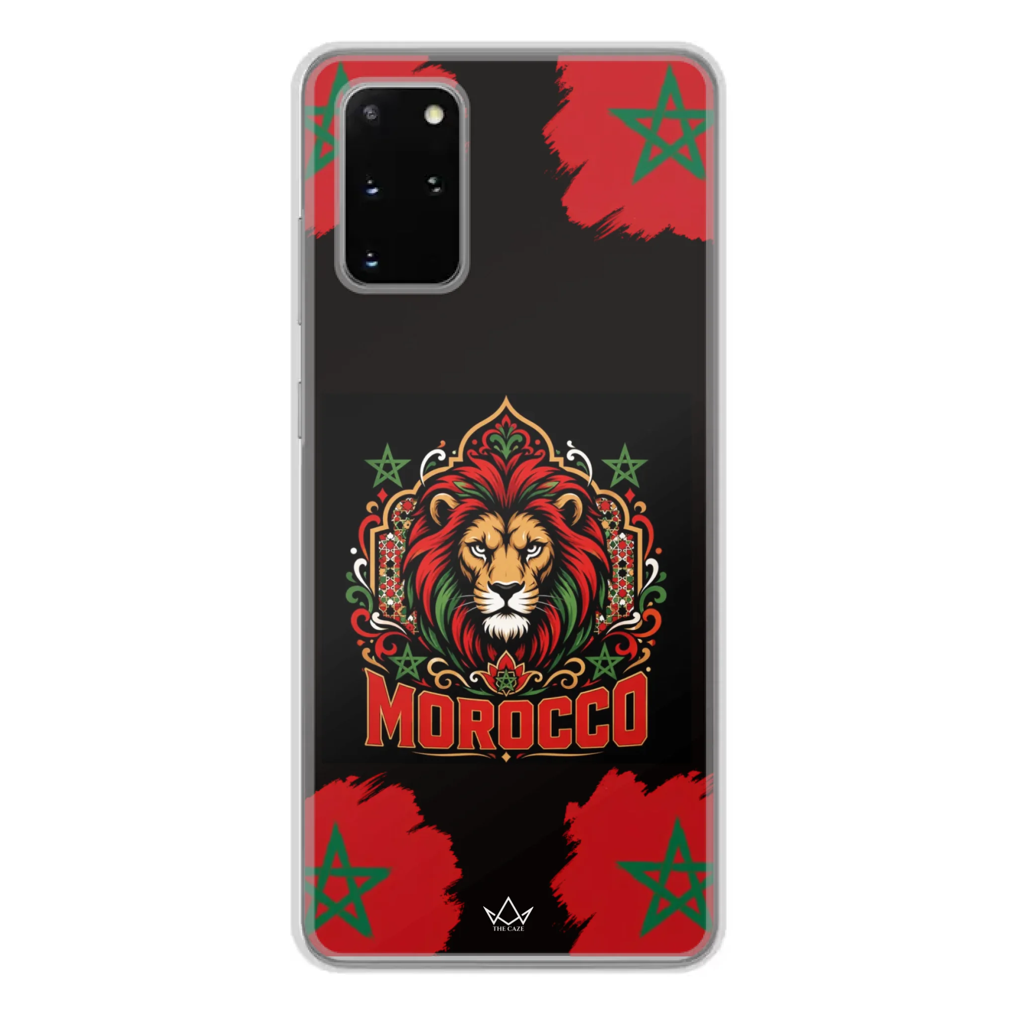 World Cup football phone case Atlas Lions - Morocco