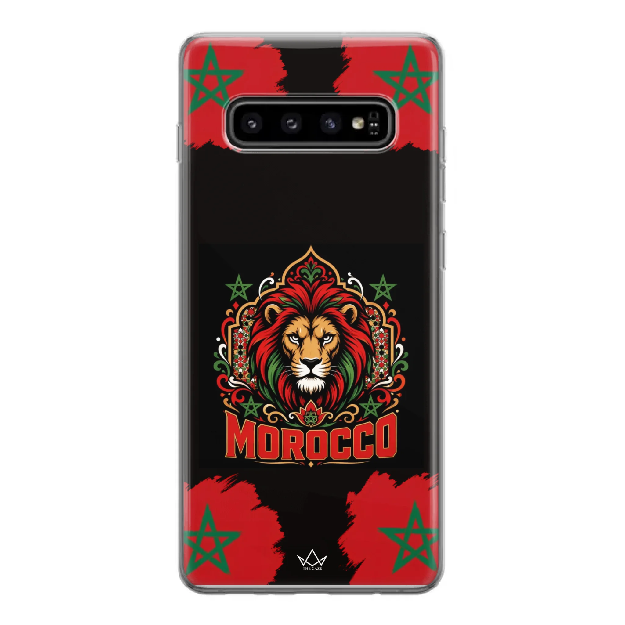 World Cup football phone case Atlas Lions - Morocco