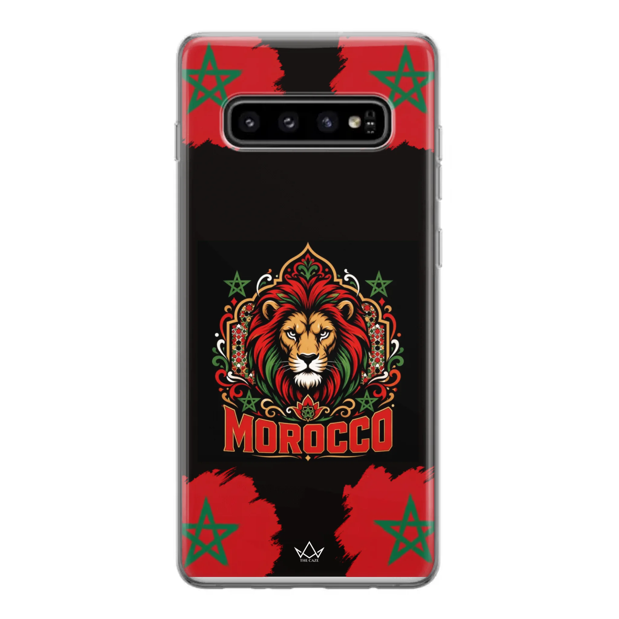 World Cup football phone case Atlas Lions - Morocco
