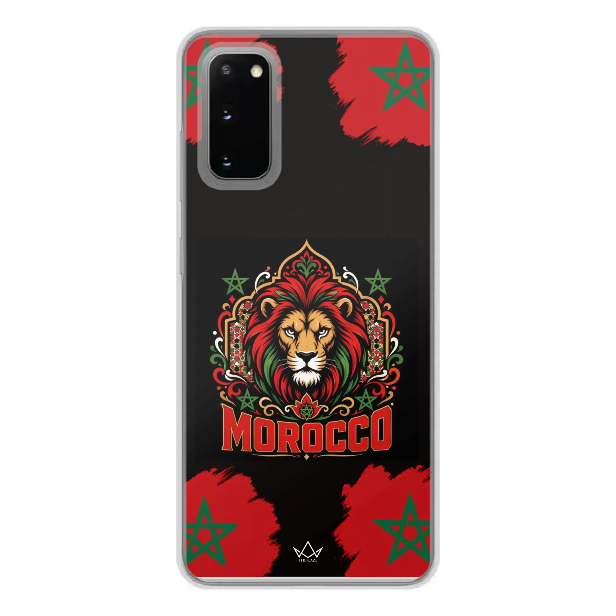 World Cup football phone case Atlas Lions - Morocco