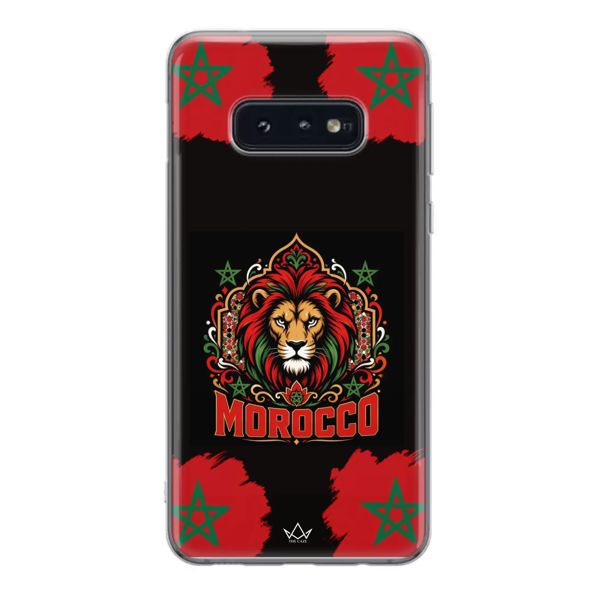 World Cup football phone case Atlas Lions - Morocco