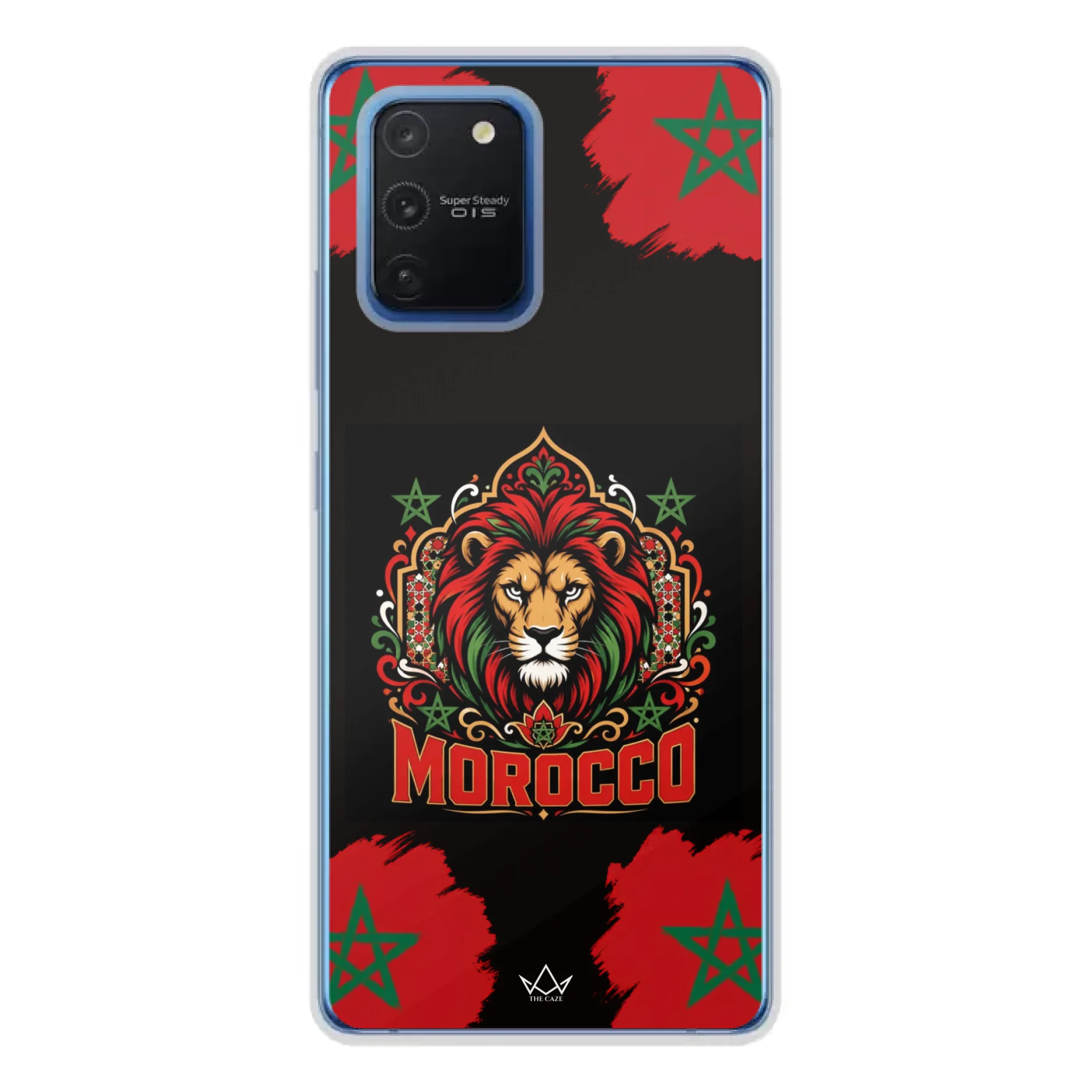 World Cup football phone case Atlas Lions - Morocco