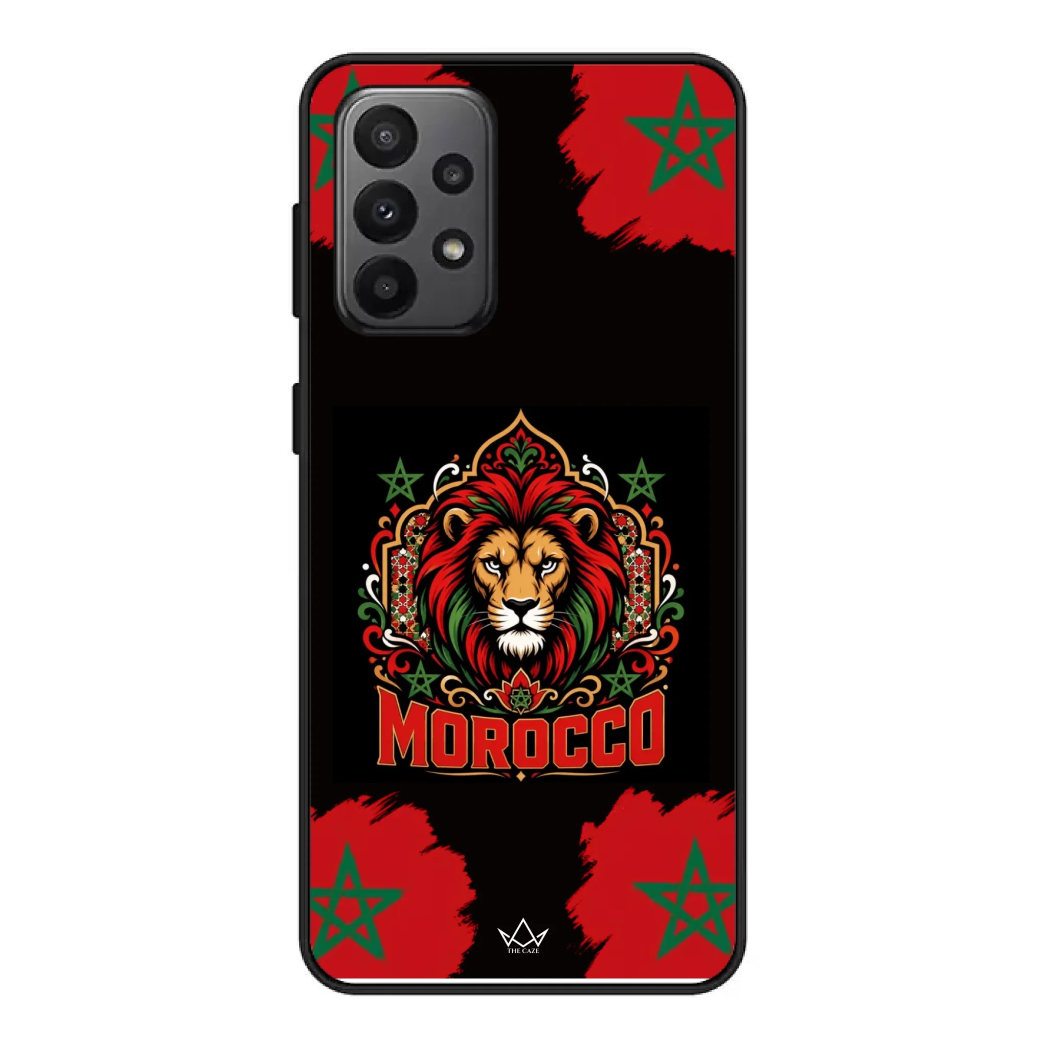 World Cup football phone case Atlas Lions - Morocco