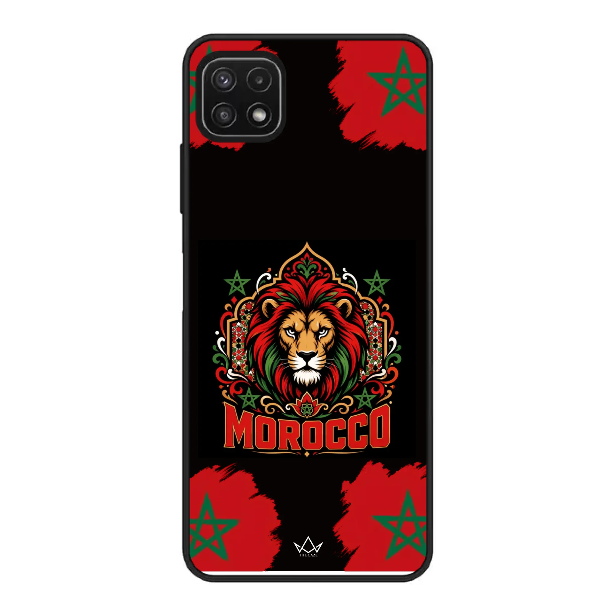 World Cup football phone case Atlas Lions - Morocco