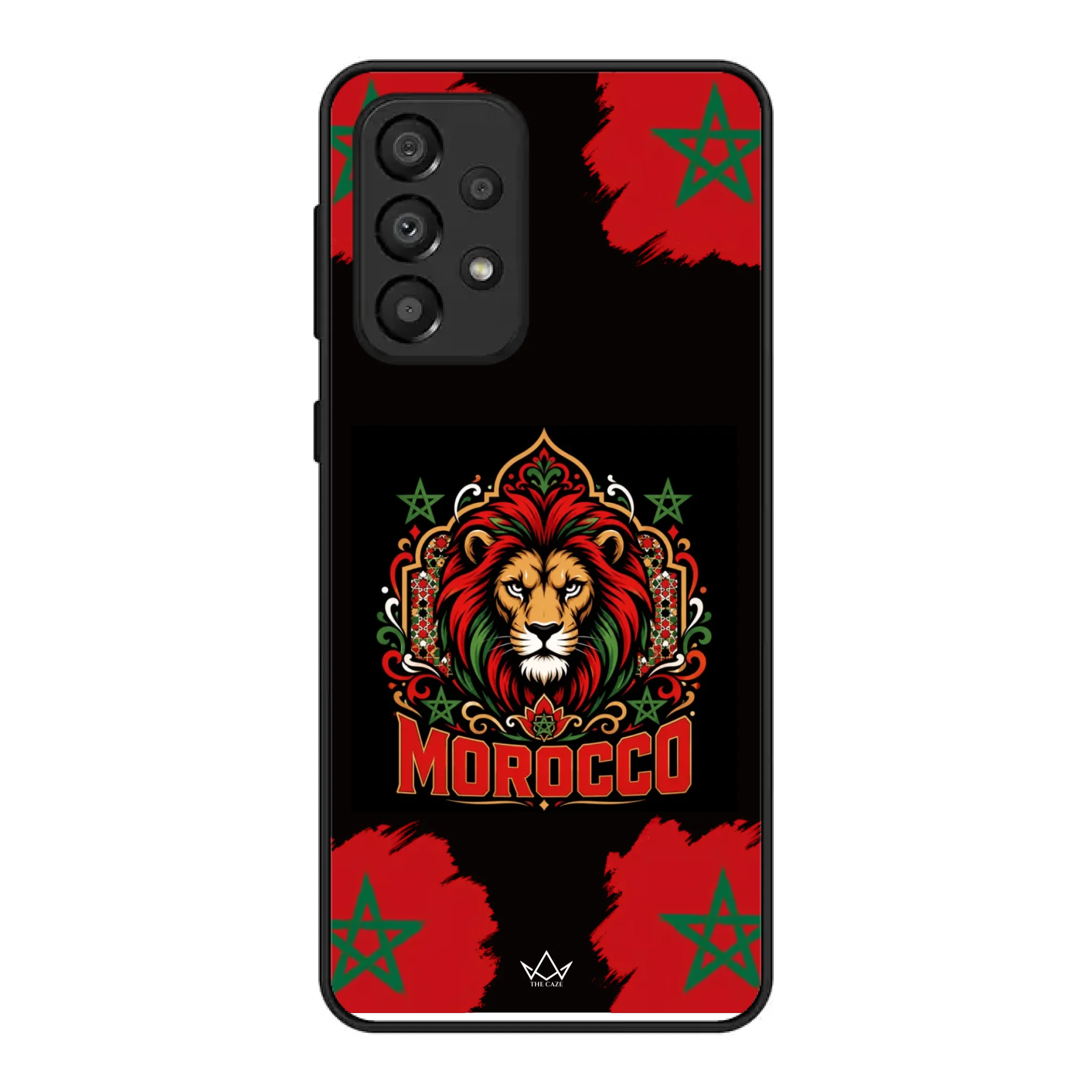World Cup football phone case Atlas Lions - Morocco