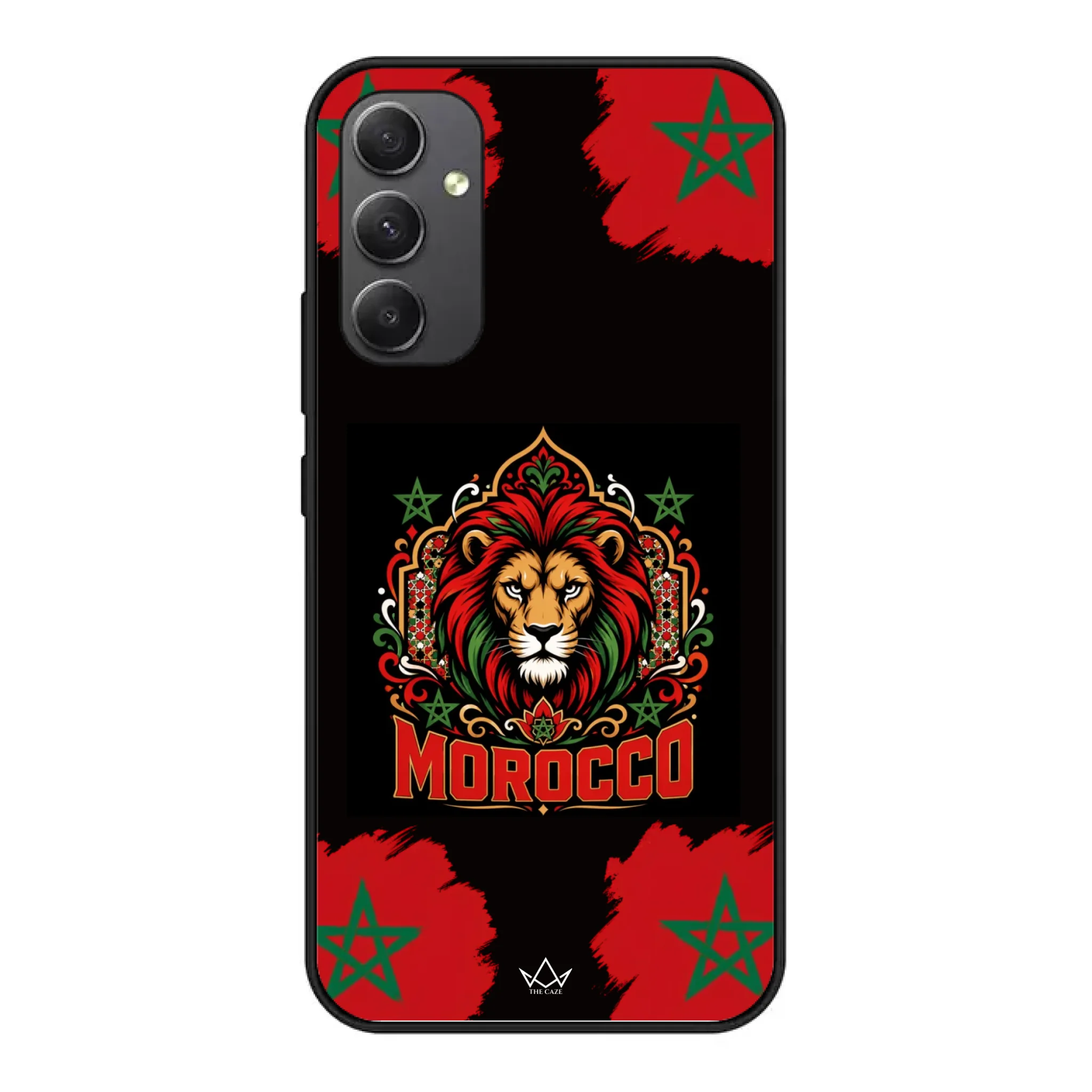 World Cup football phone case Atlas Lions - Morocco