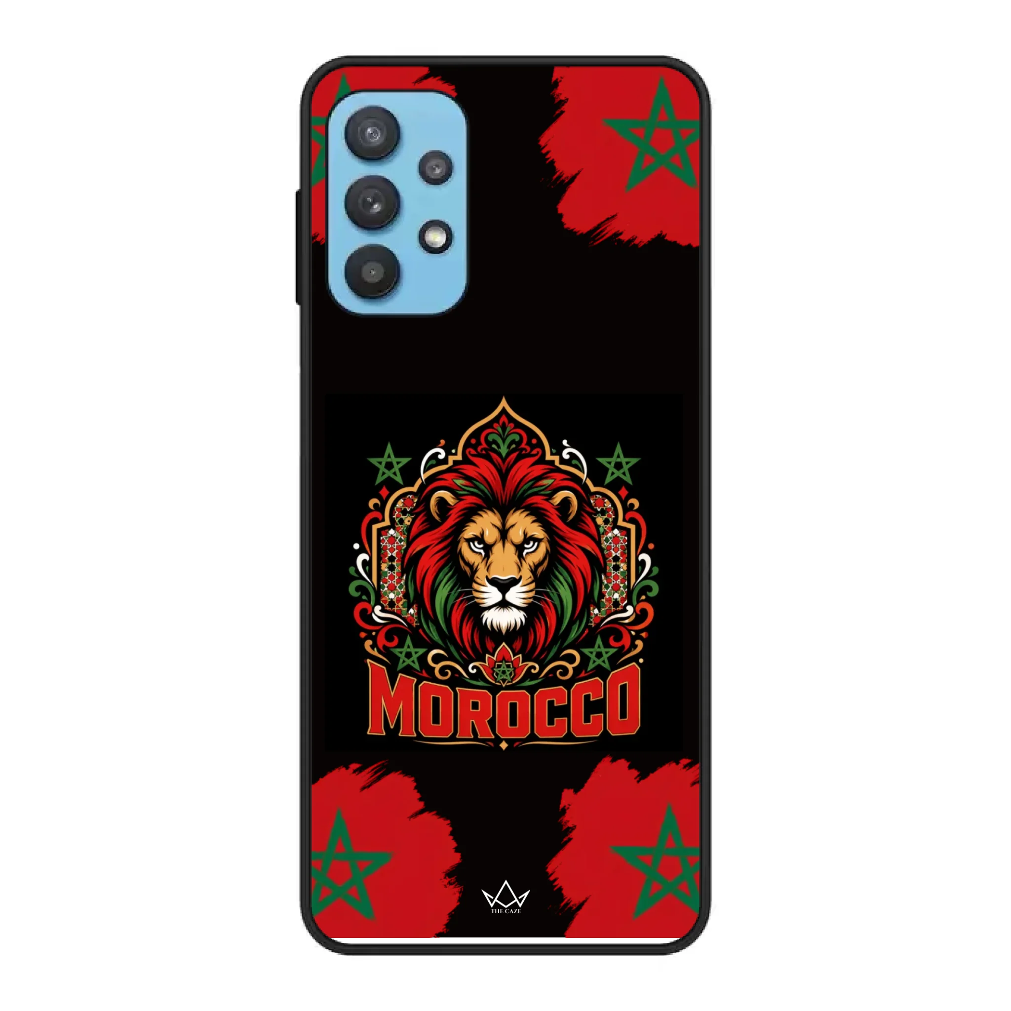 World Cup football phone case Atlas Lions - Morocco