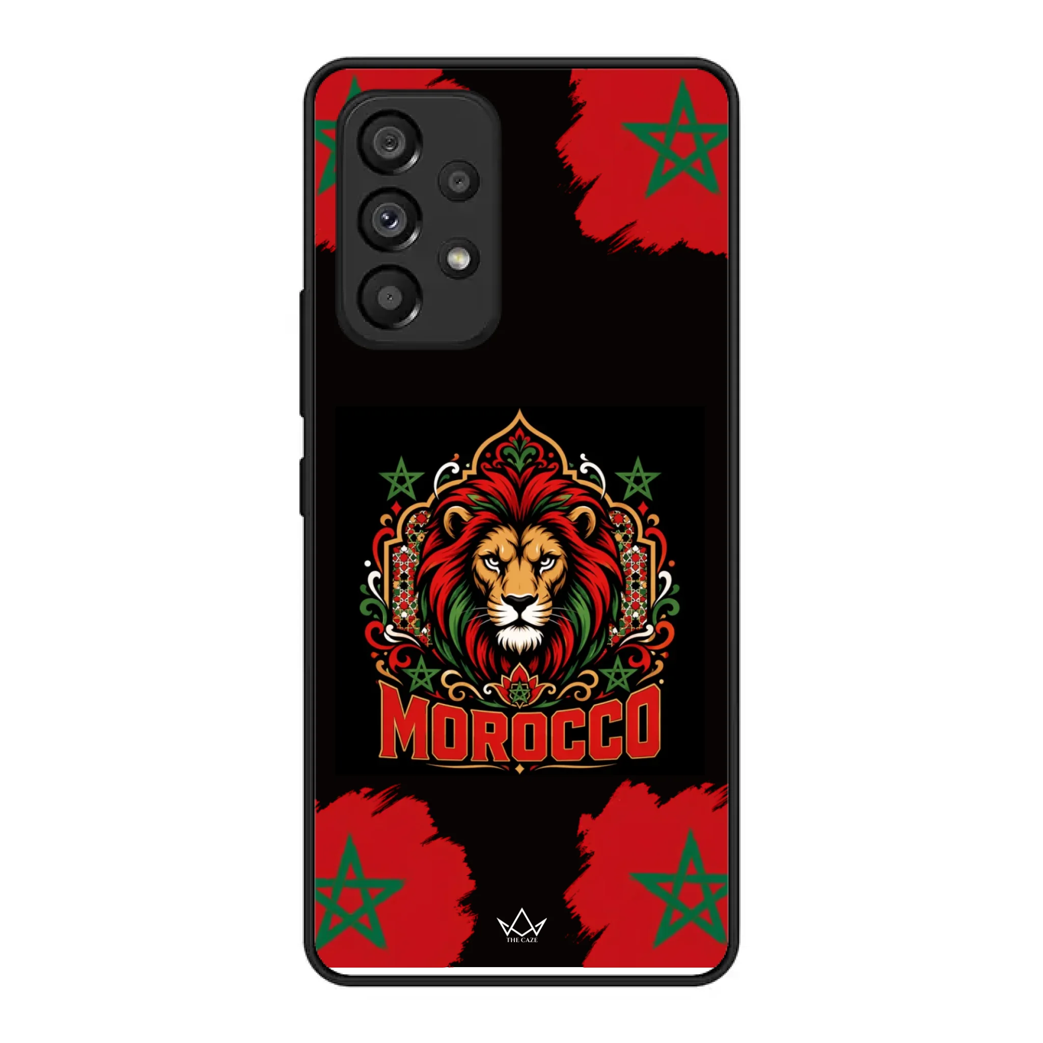 World Cup football phone case Atlas Lions - Morocco