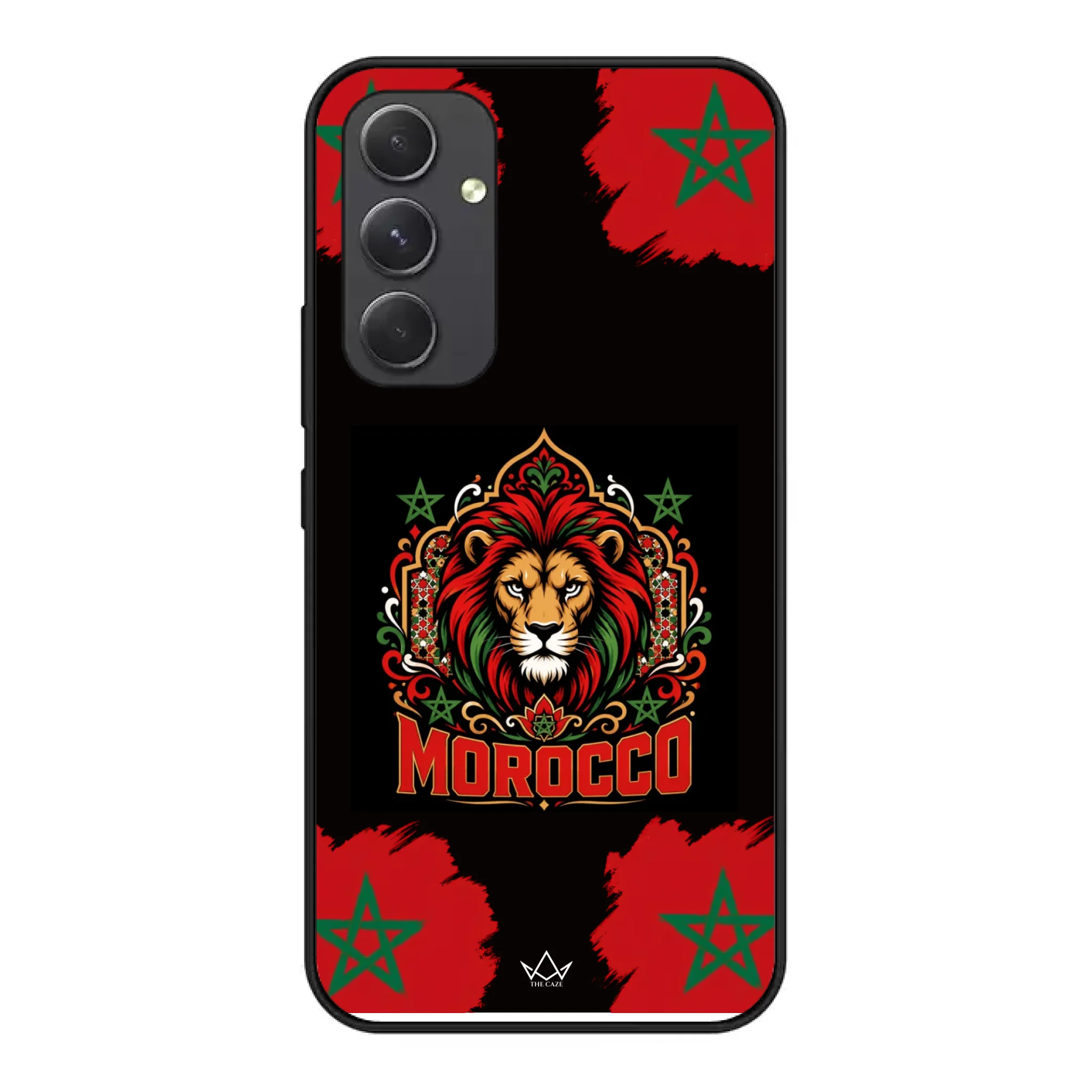 World Cup football phone case Atlas Lions - Morocco