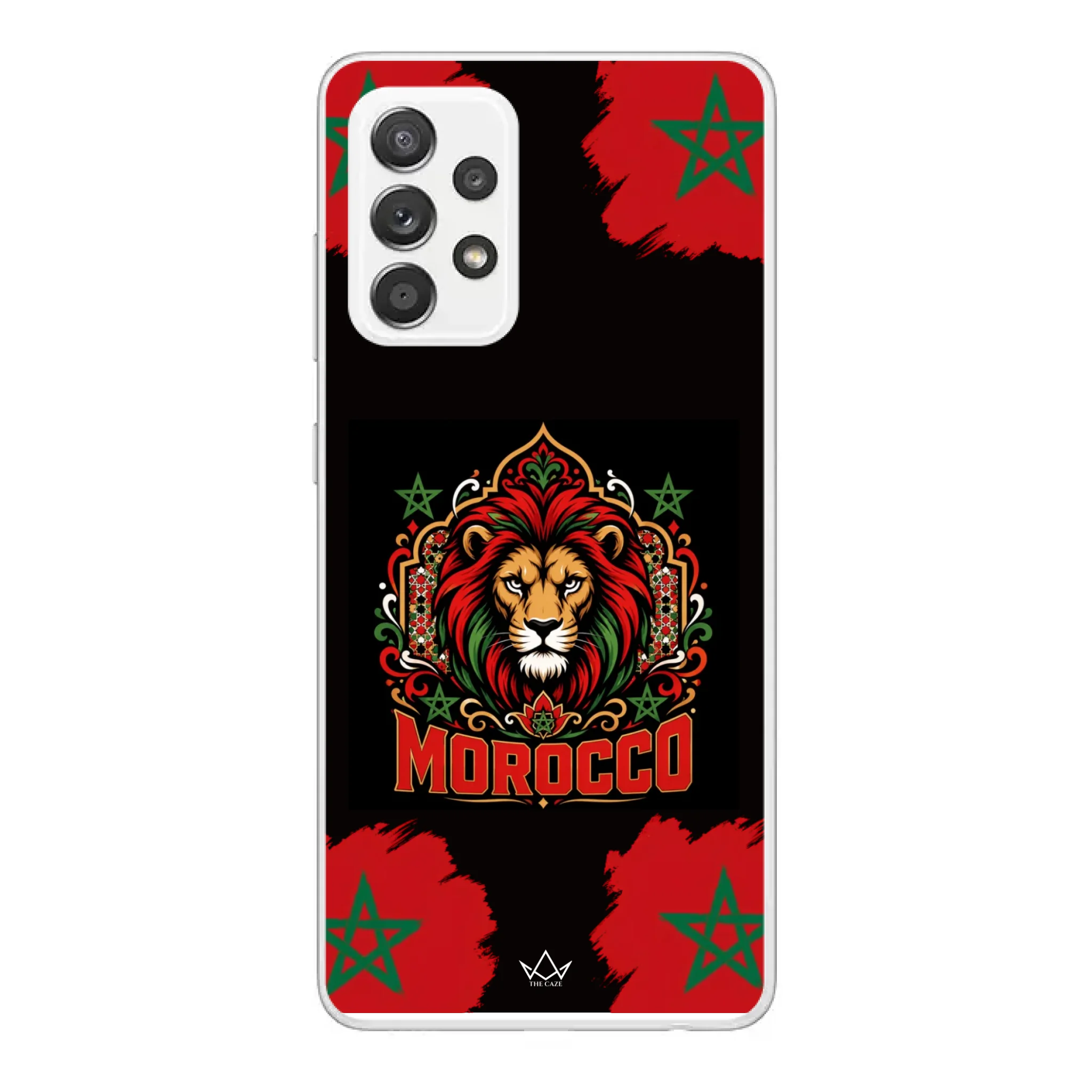 World Cup football phone case Atlas Lions - Morocco