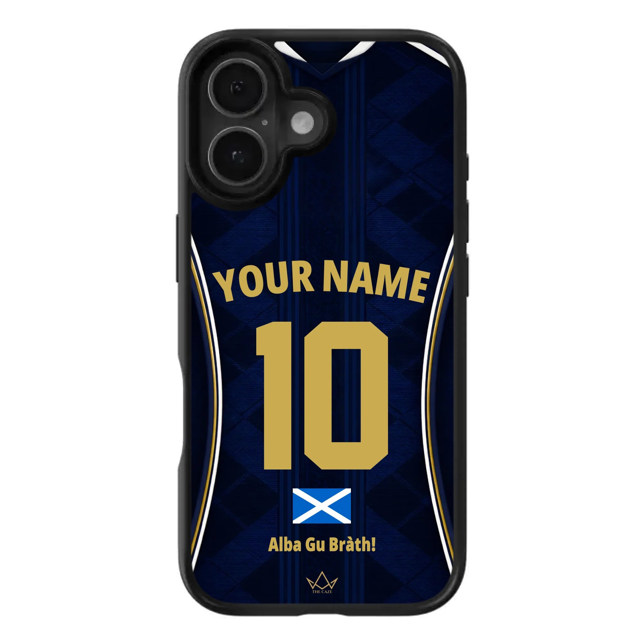 Scotland football Jersey iPhone Case