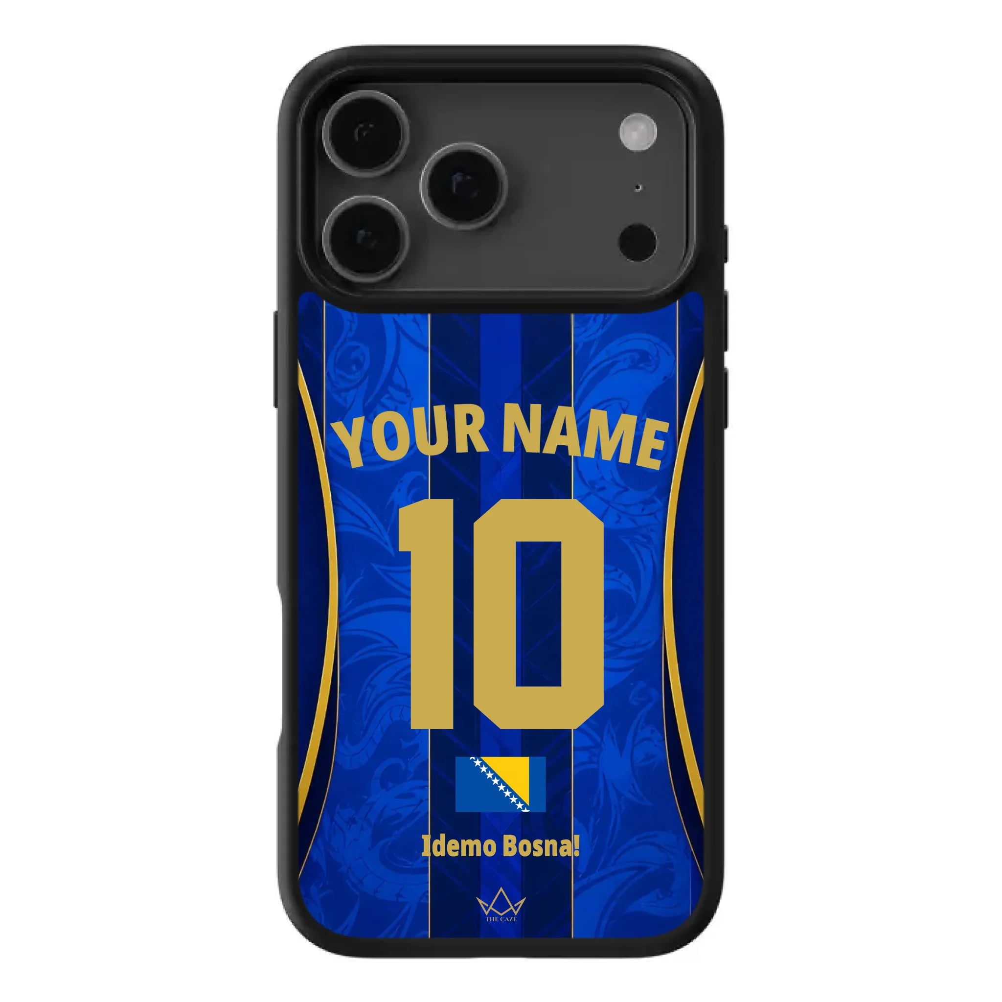 Bosnie-Herzégovine football Jersey iPhone Case