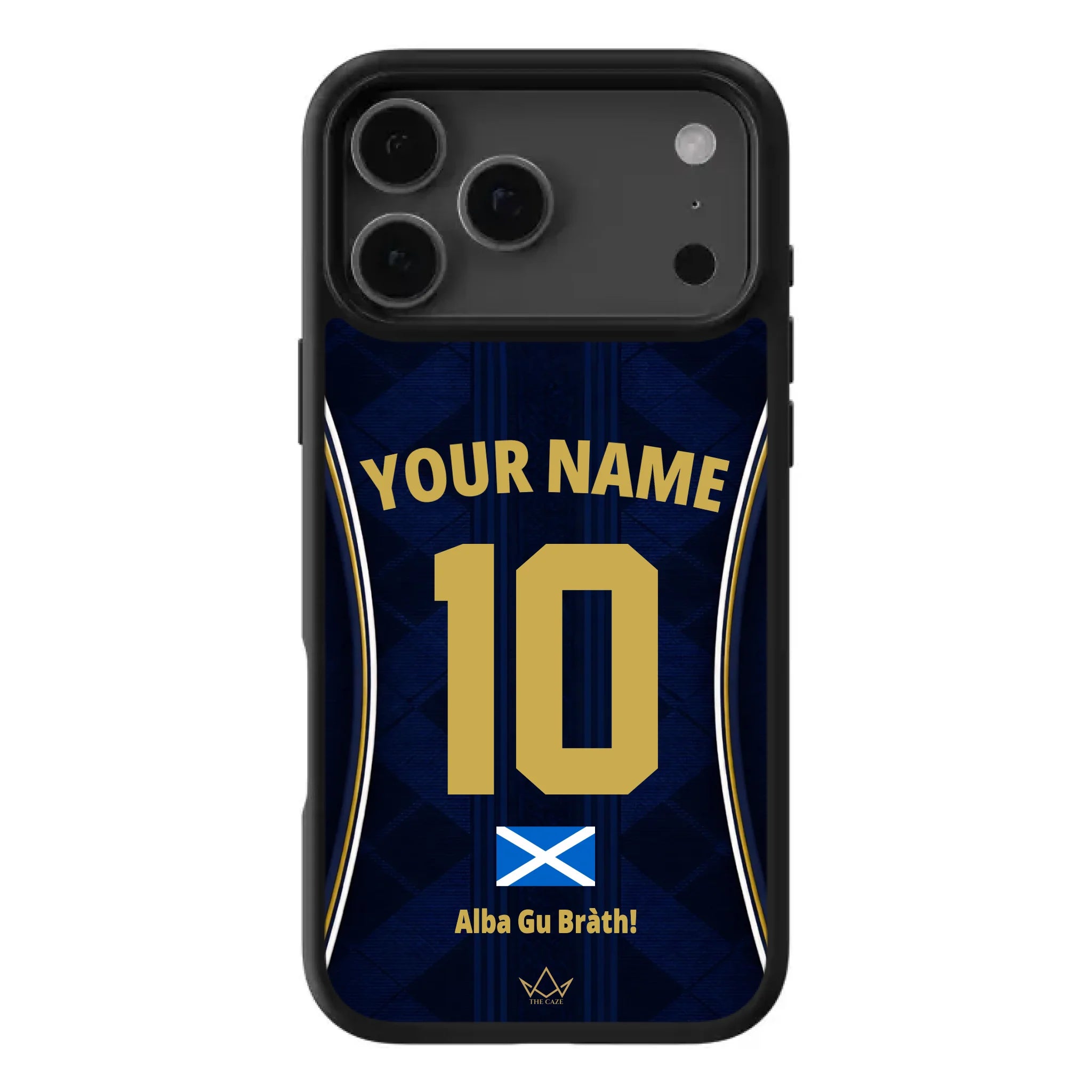 Scotland football Jersey iPhone Case