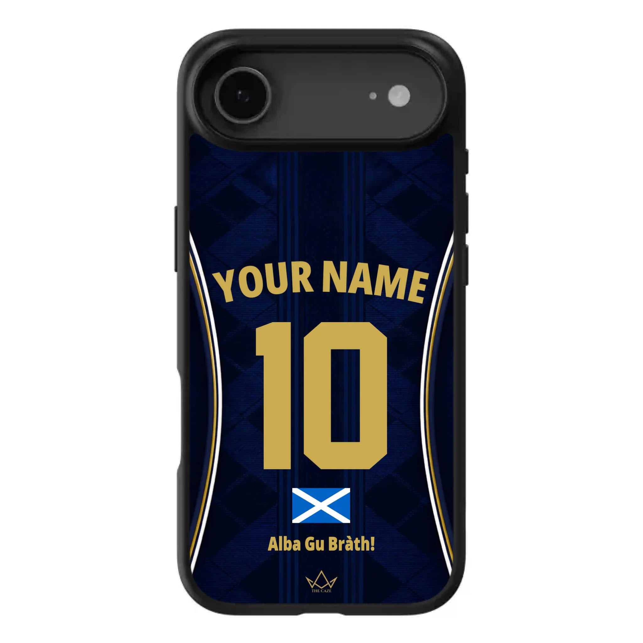 Scotland football Jersey iPhone Case