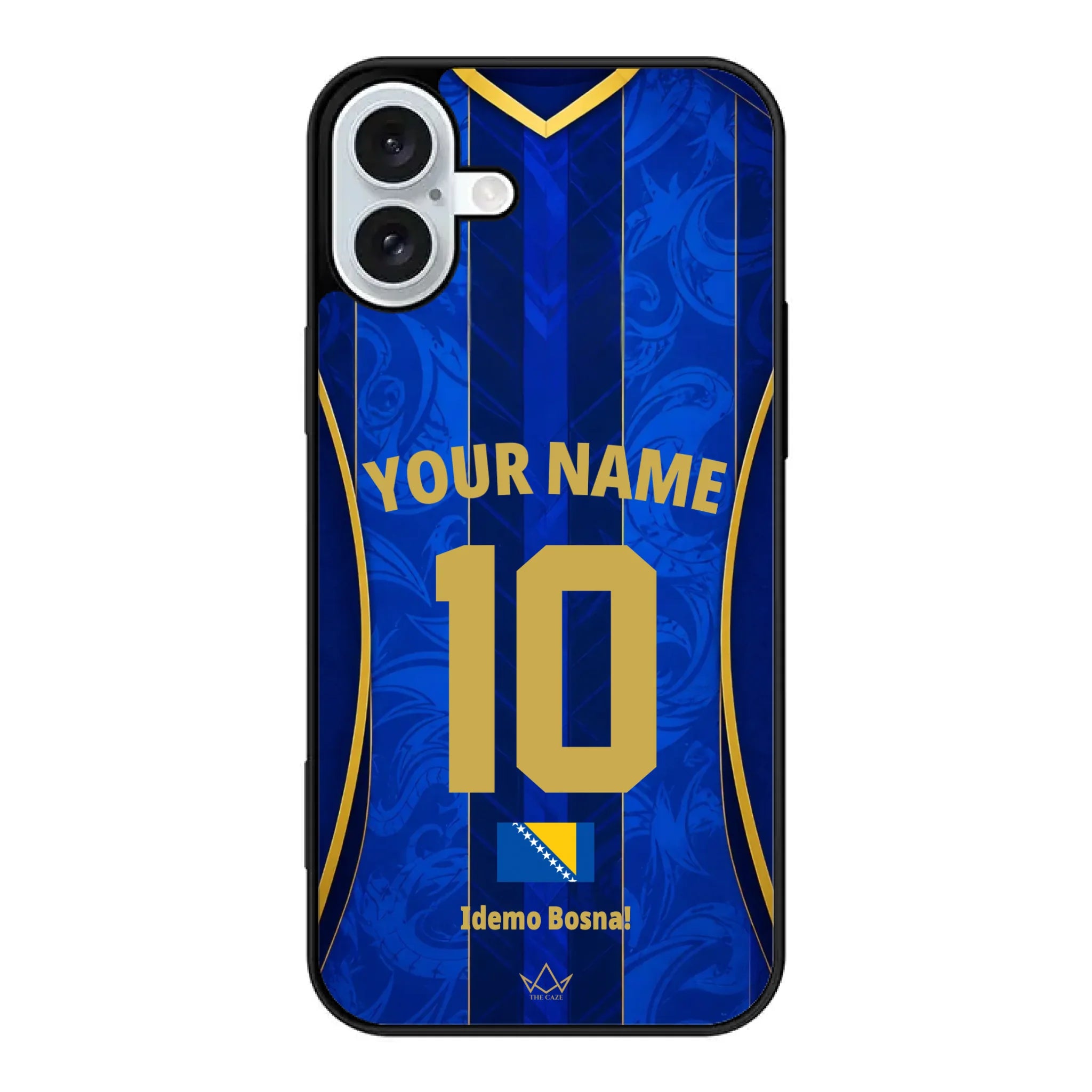 Bosnie-Herzégovine football Jersey iPhone Case