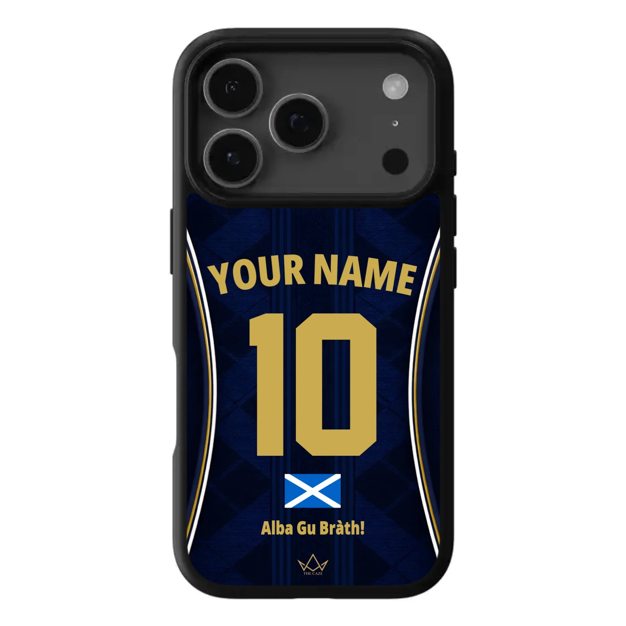 Scotland football Jersey iPhone Case