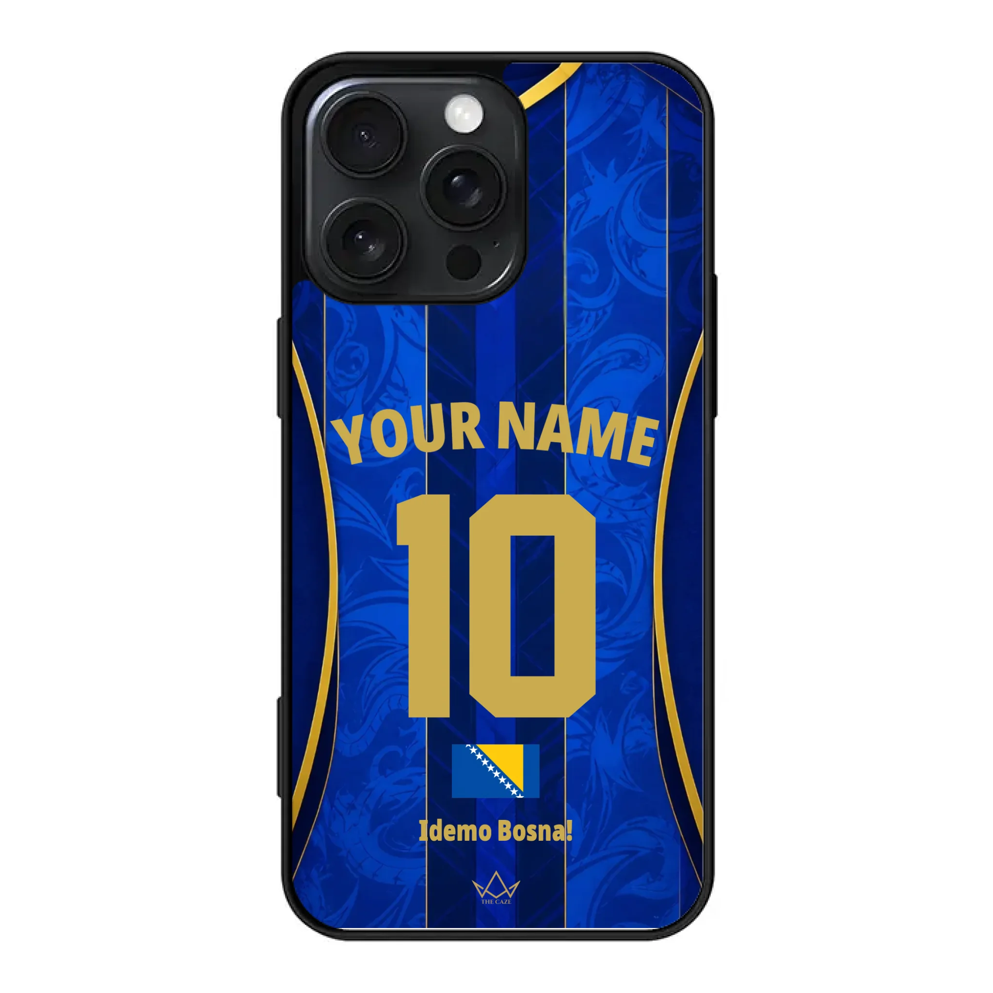 Bosnie-Herzégovine football Jersey iPhone Case