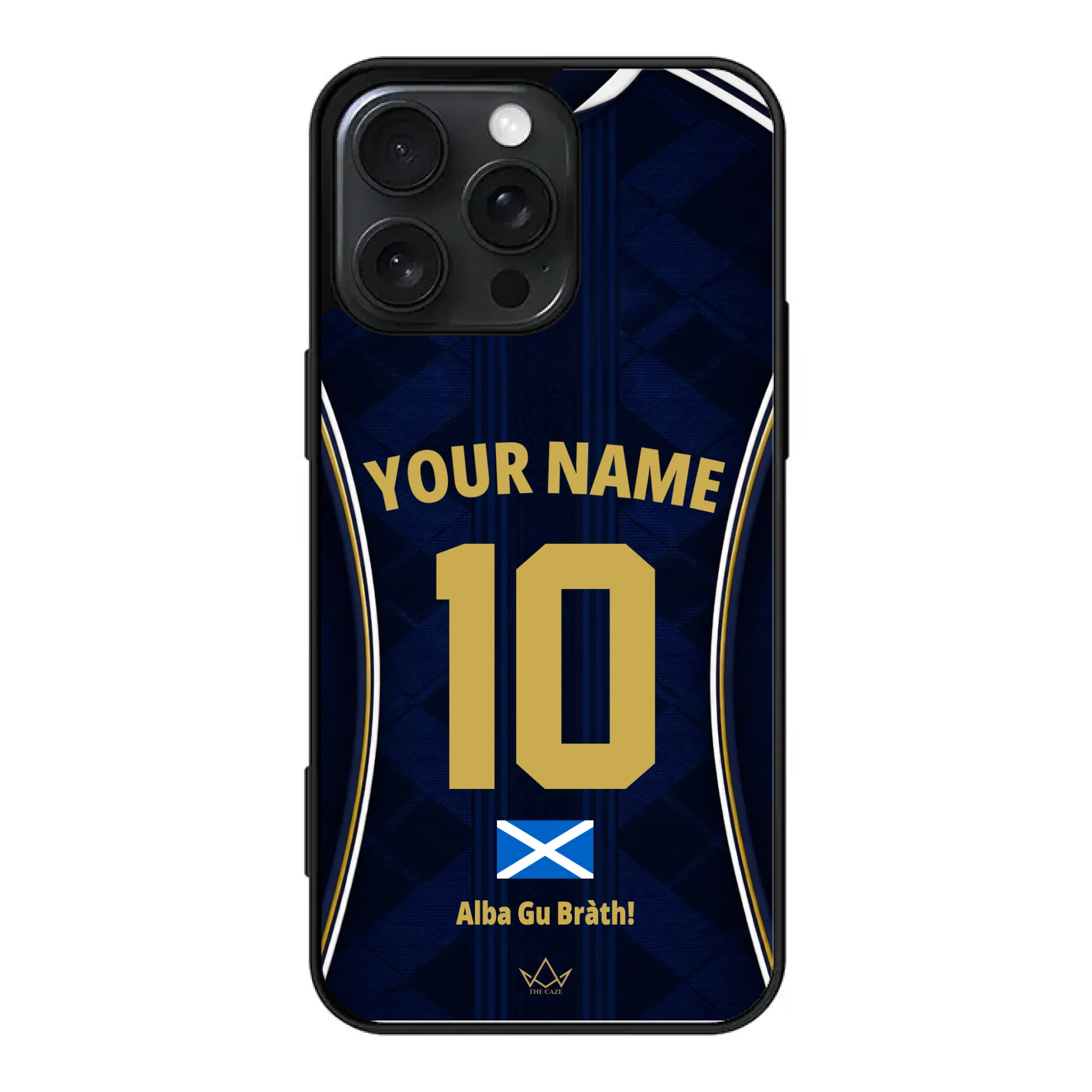 Scotland football Jersey iPhone Case