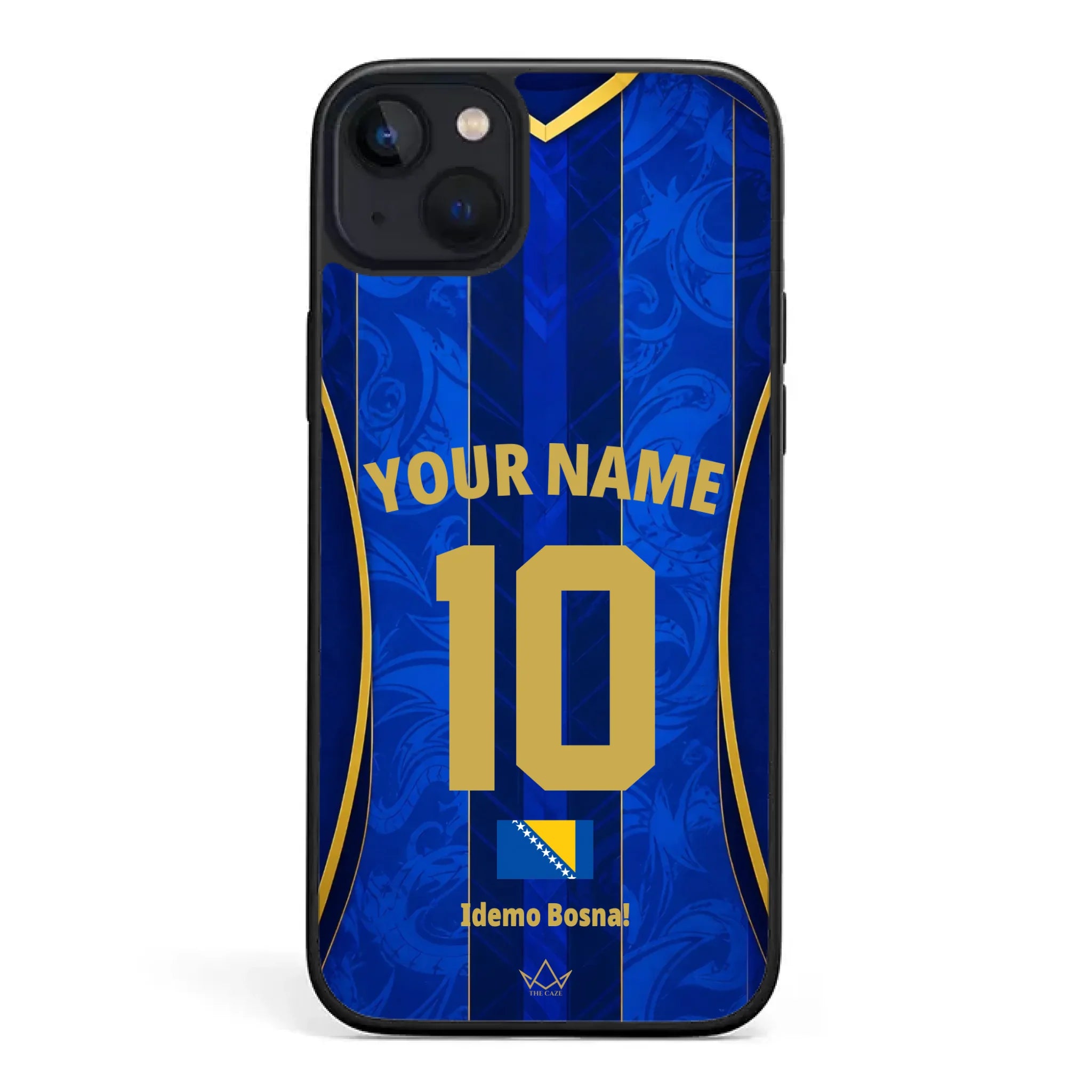 Bosnie-Herzégovine football Jersey iPhone Case
