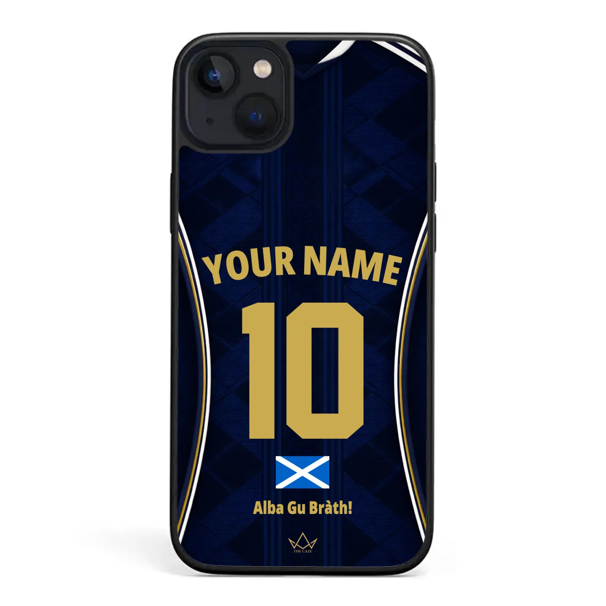 Scotland football Jersey iPhone Case