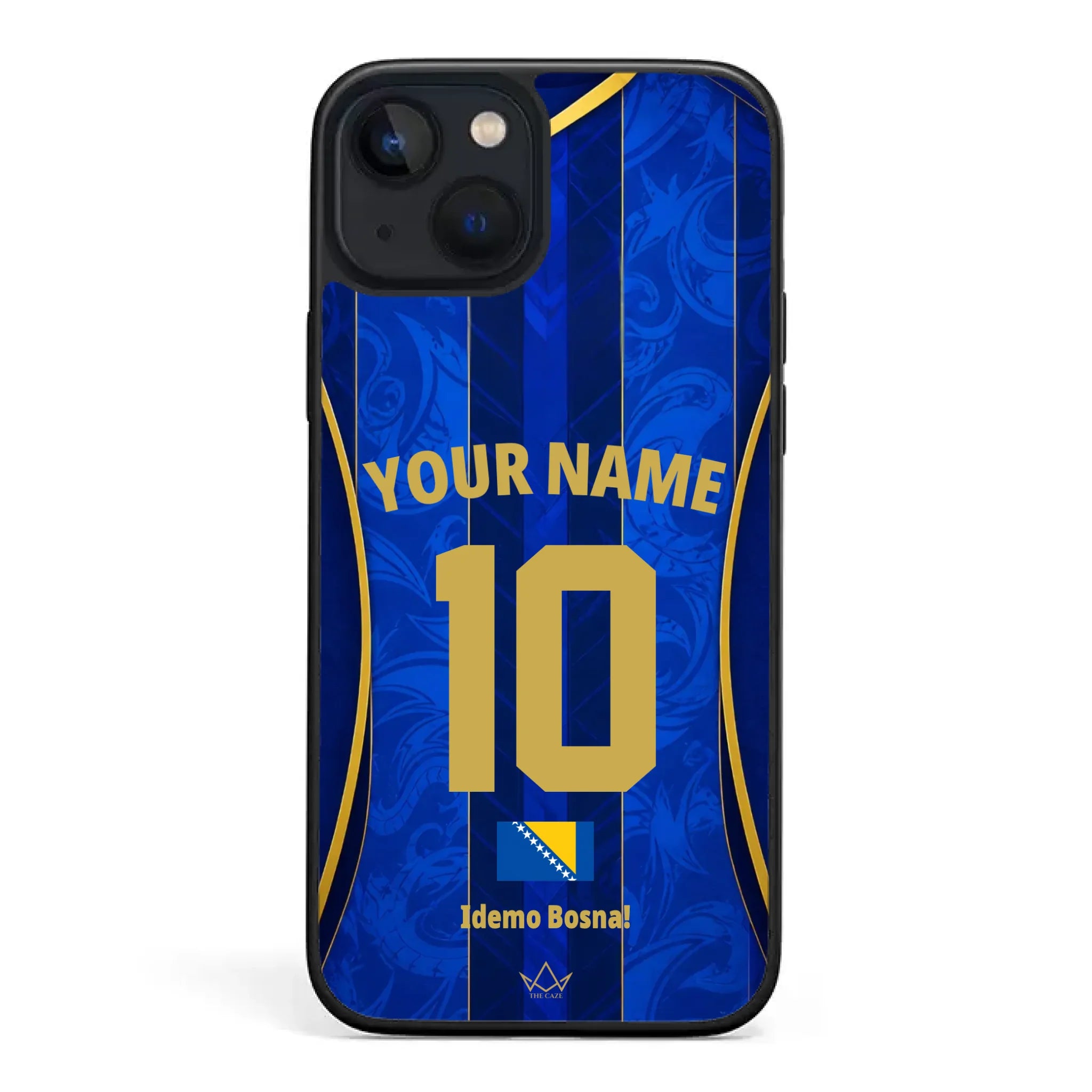 Bosnie-Herzégovine football Jersey iPhone Case