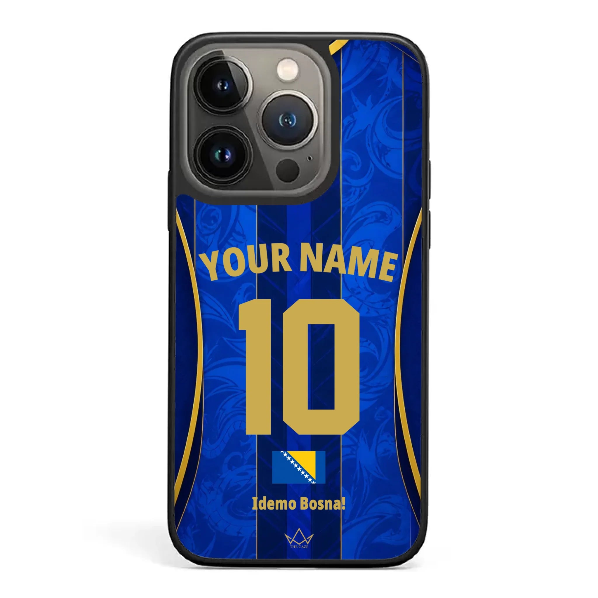 Bosnie-Herzégovine football Jersey iPhone Case