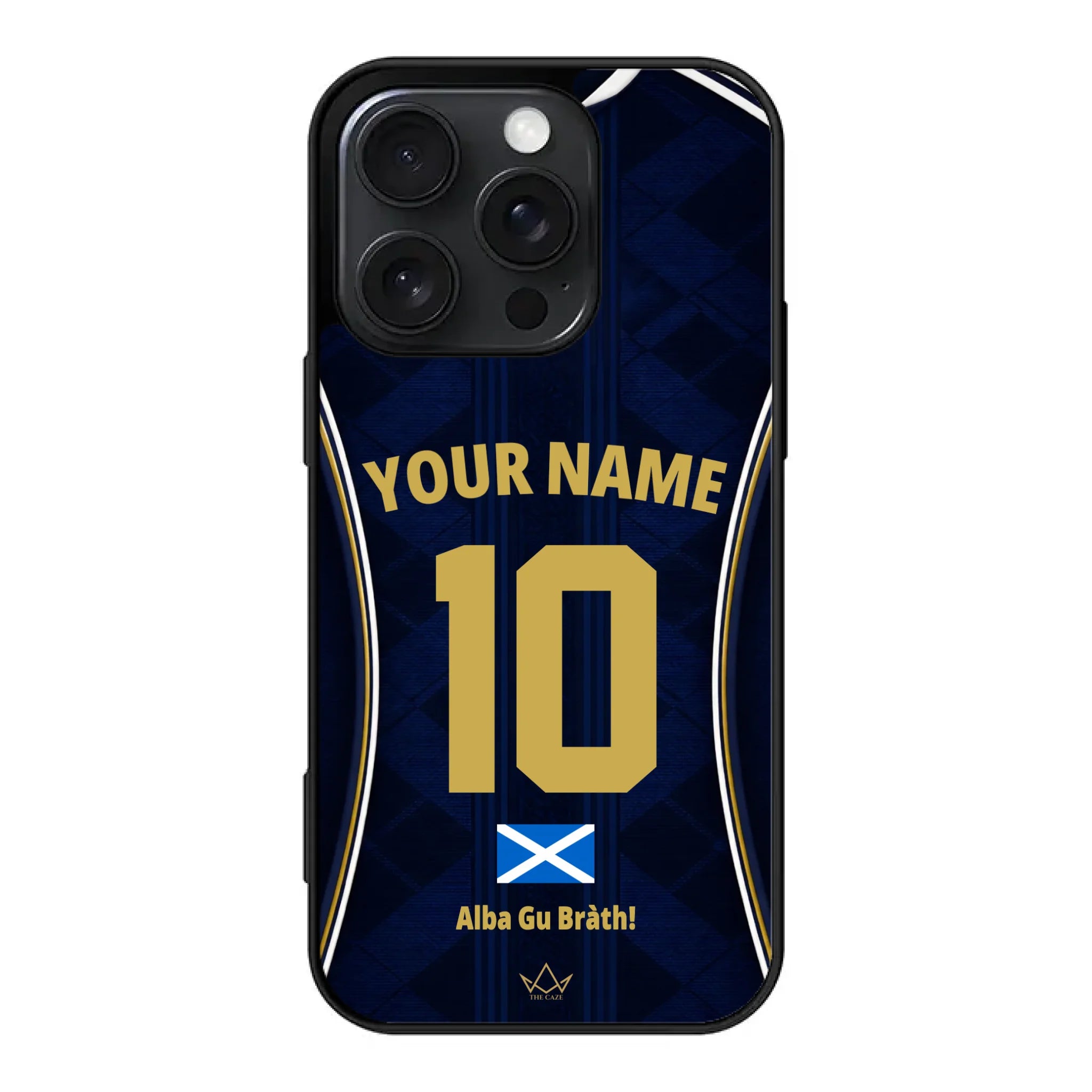 Scotland football Jersey iPhone Case