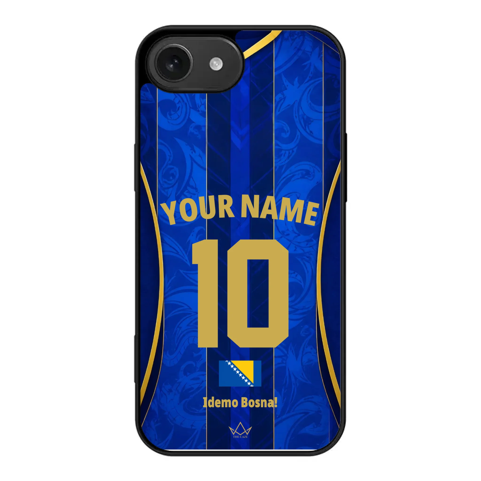 Bosnie-Herzégovine football Jersey iPhone Case