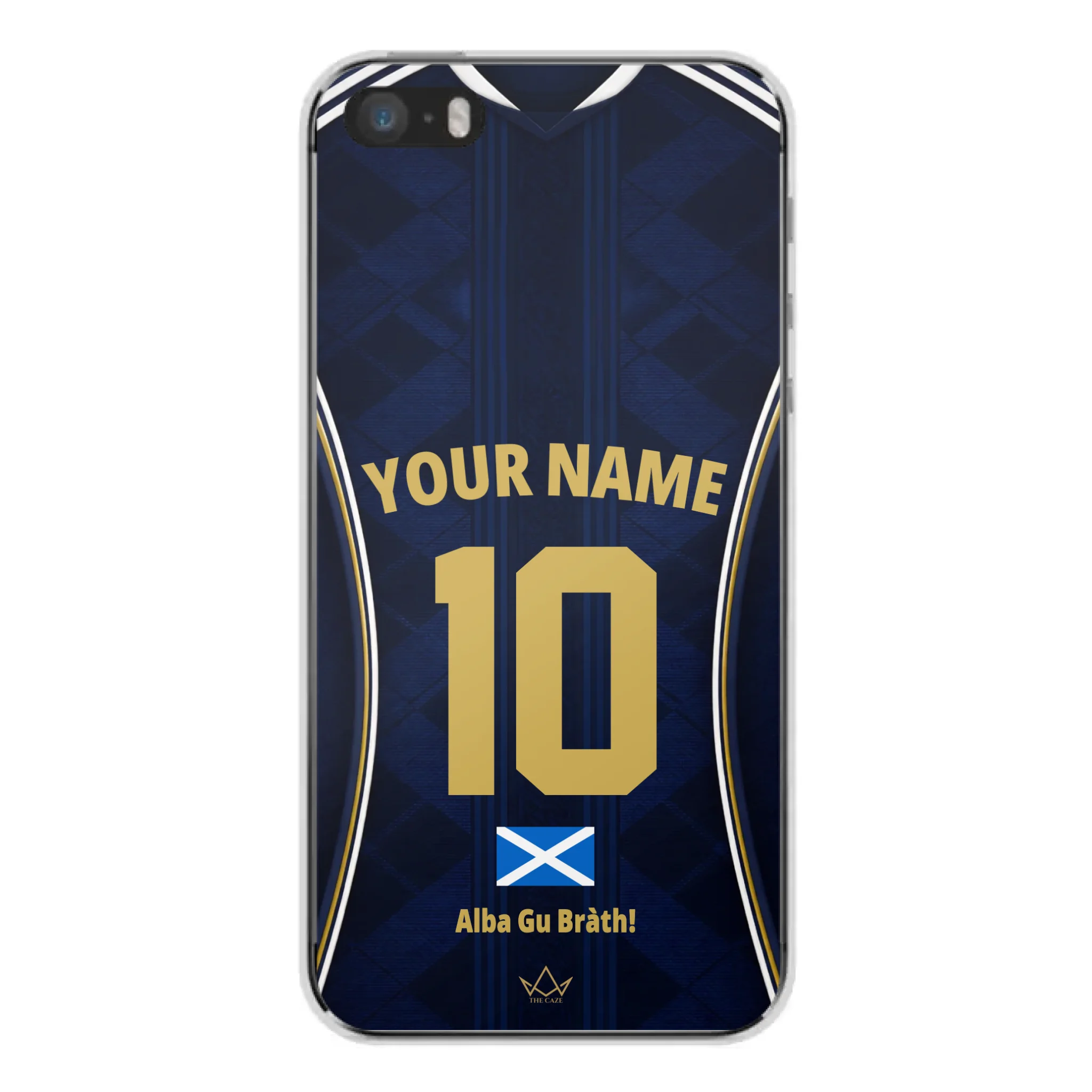 Scotland football Jersey iPhone Case