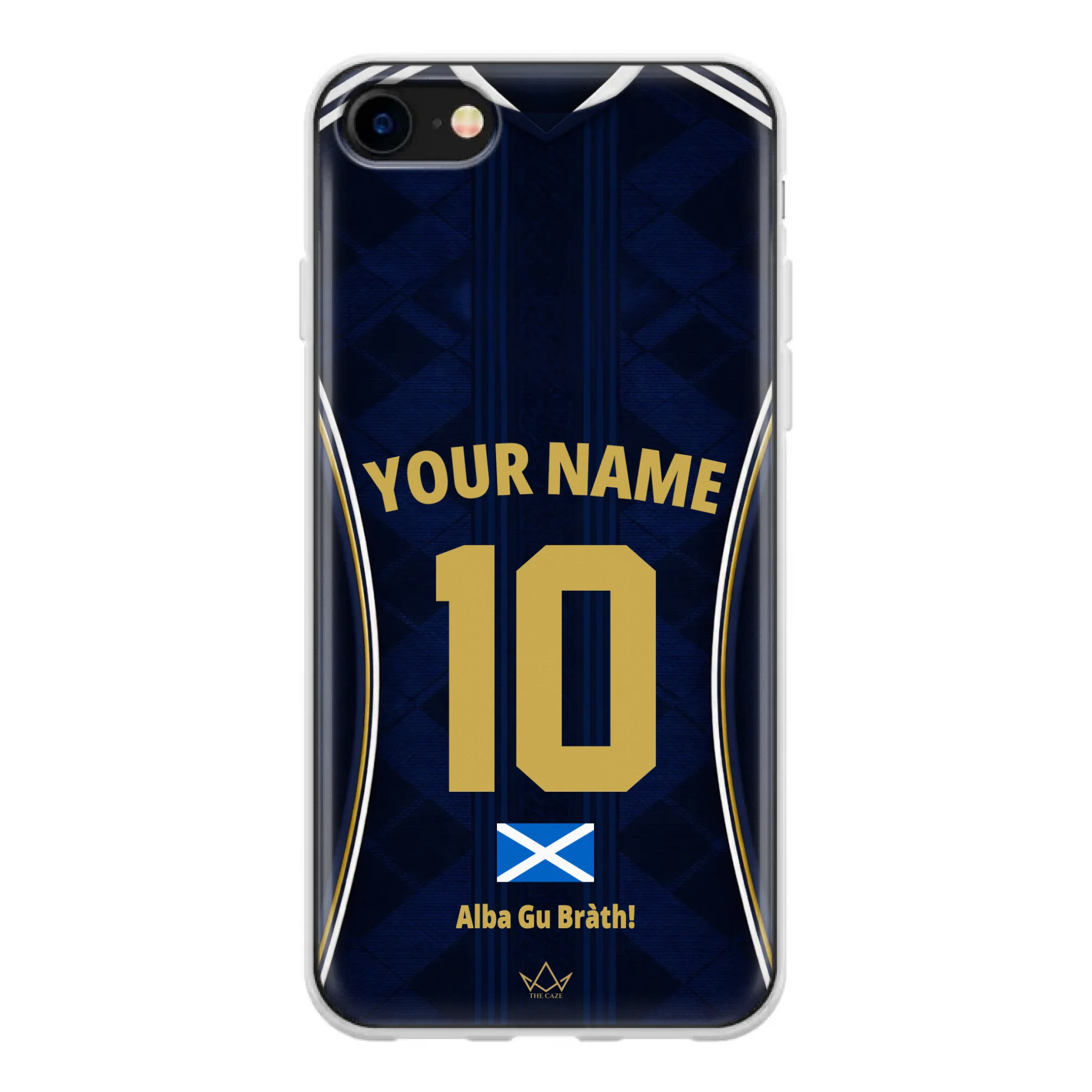 Scotland football Jersey iPhone Case