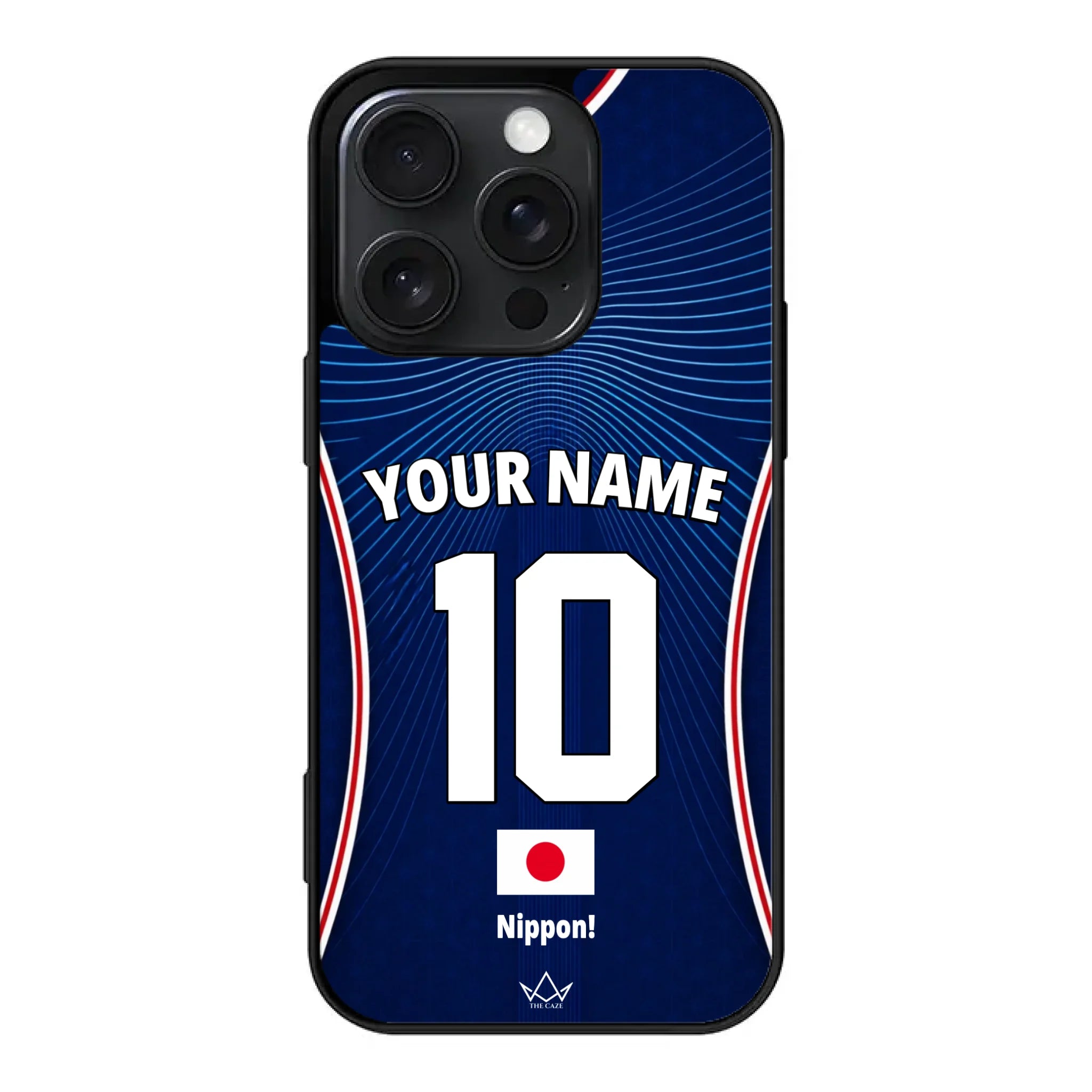 Custom phone case for IPhone 16 Pro