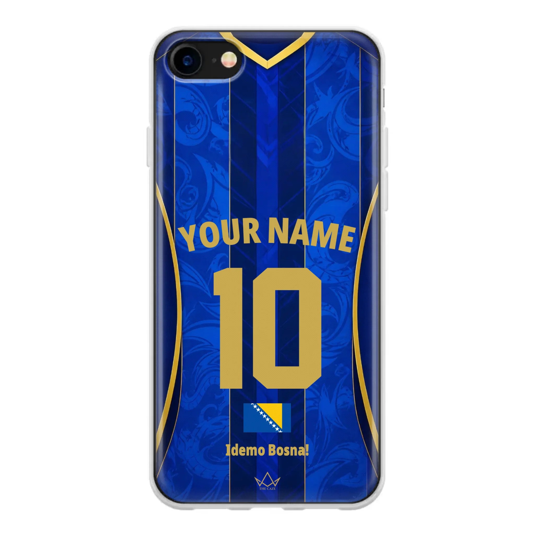Bosnie-Herzégovine football Jersey iPhone Case
