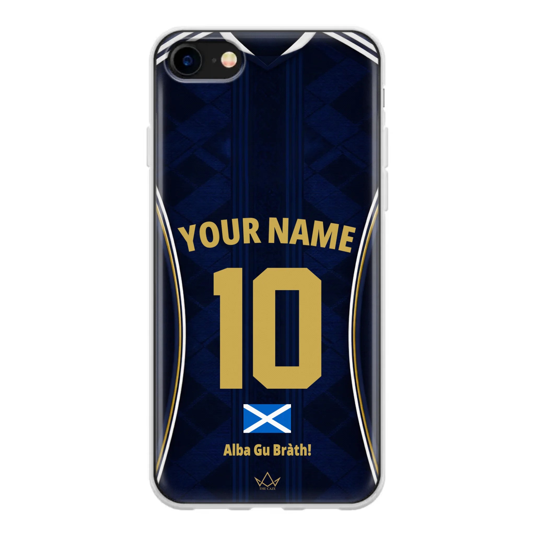 Scotland football Jersey iPhone Case