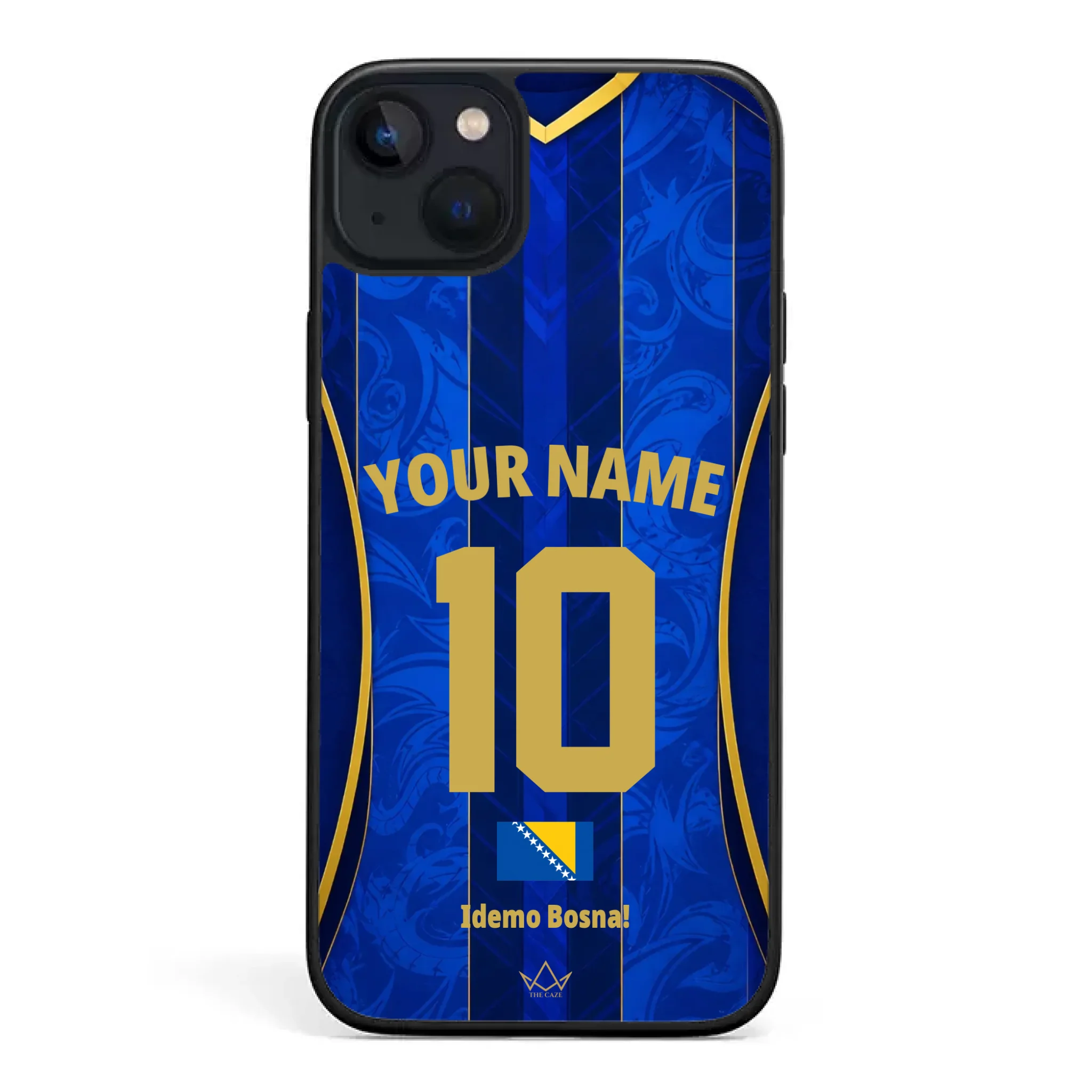 Bosnie-Herzégovine football Jersey iPhone Case
