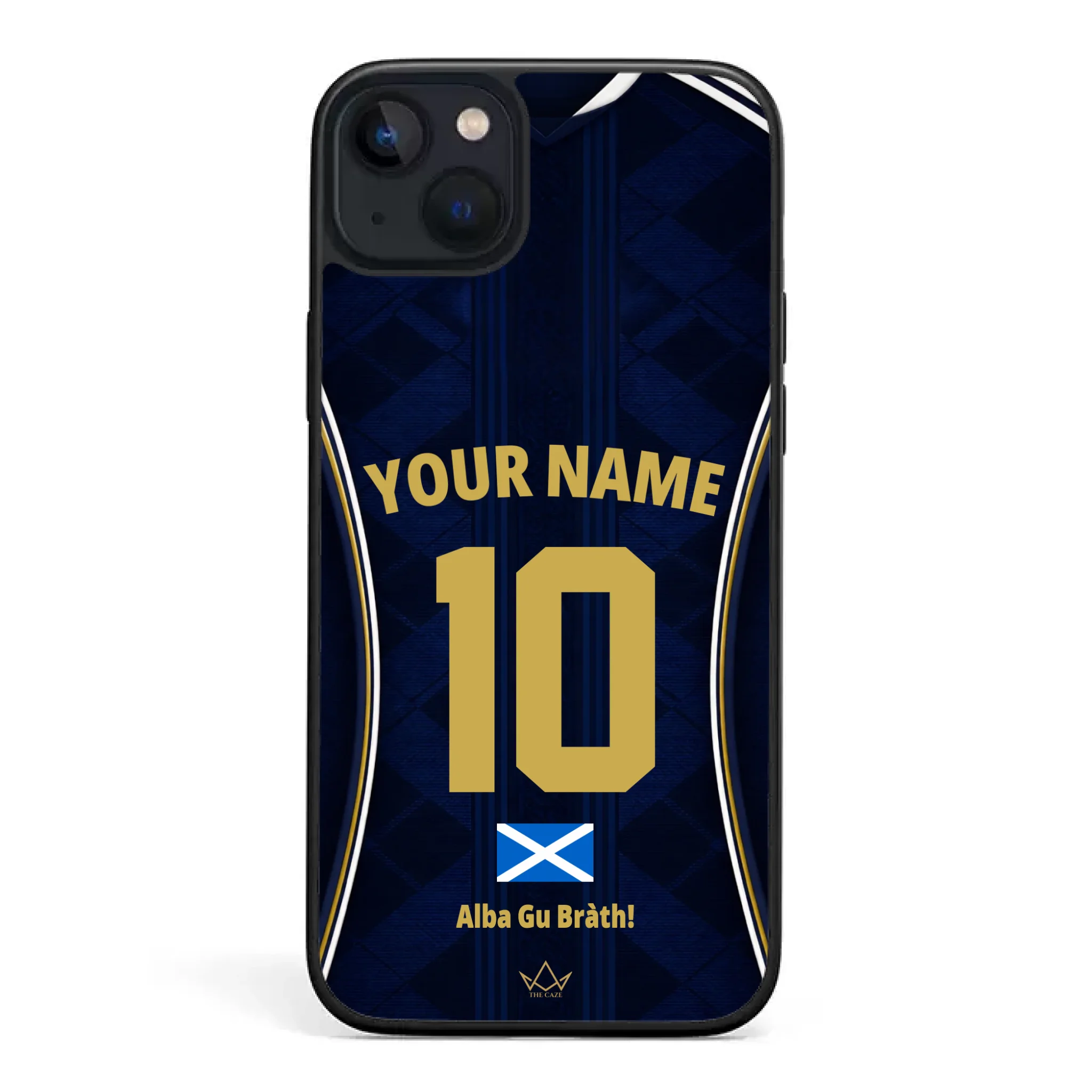Scotland football Jersey iPhone Case