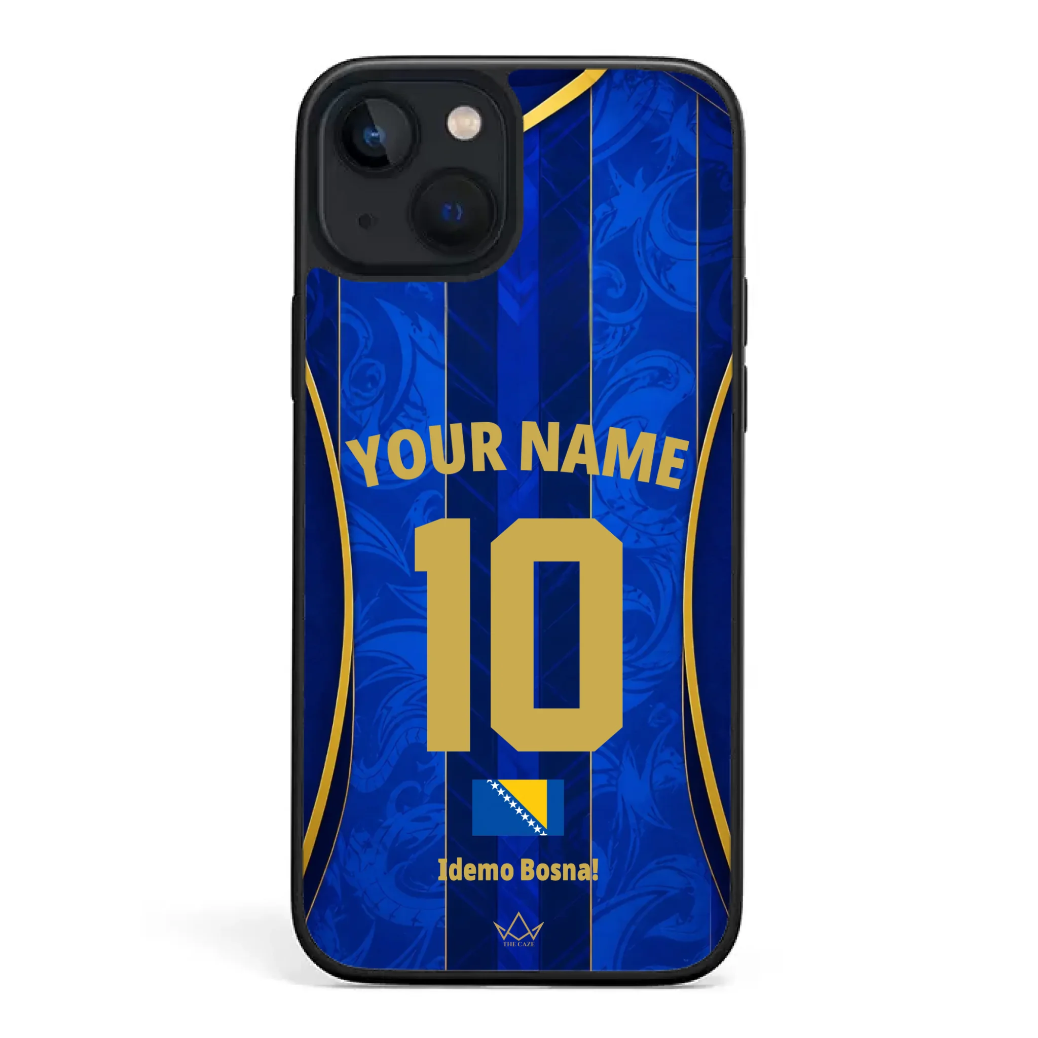 Bosnie-Herzégovine football Jersey iPhone Case