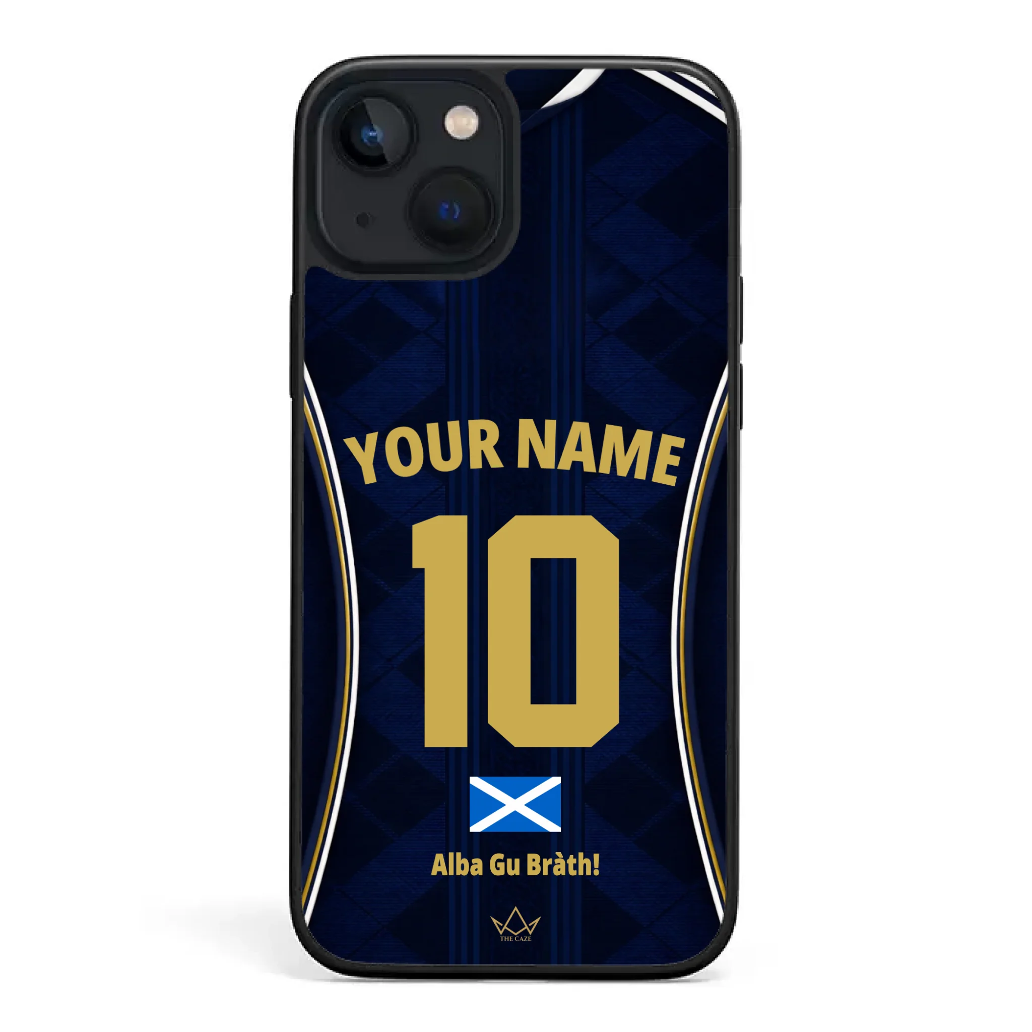 Scotland football Jersey iPhone Case