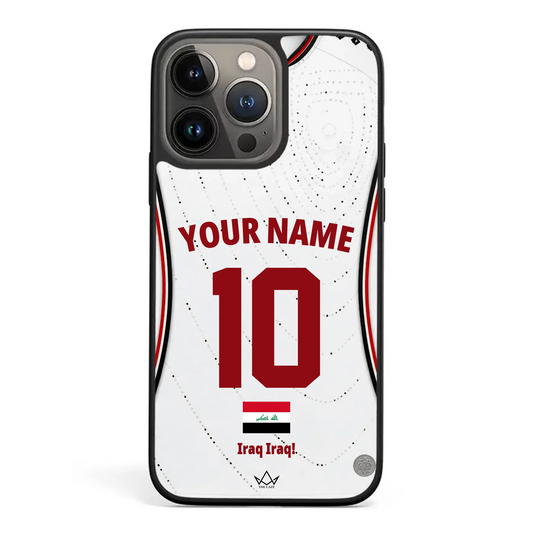 Iraq football Jersey iPhone Case