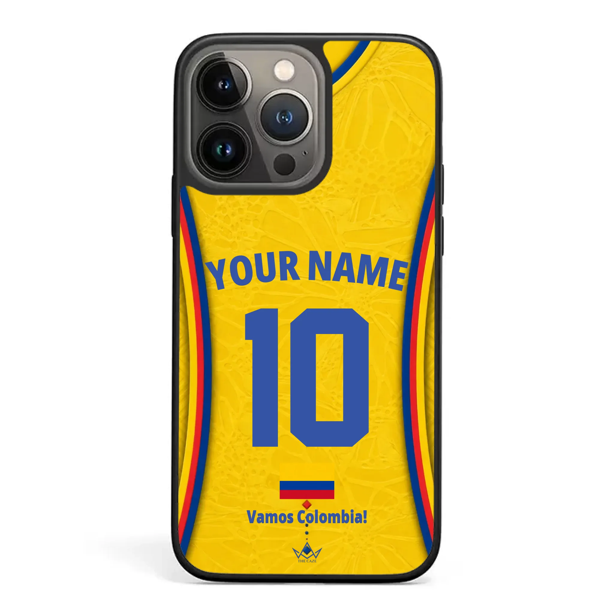 Colombia football Jersey iPhone Case