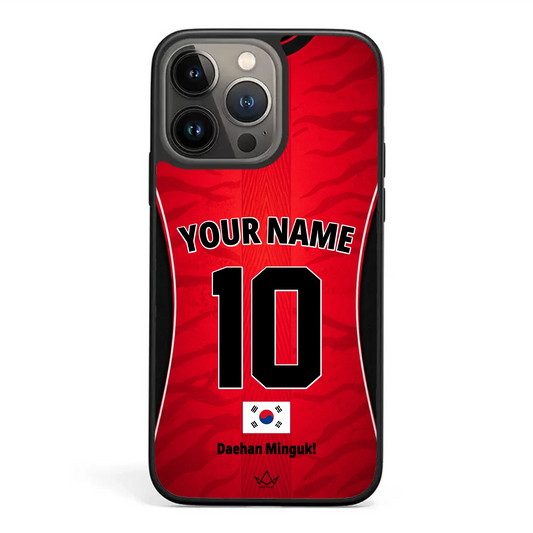 South Korea football Jersey iPhone Case