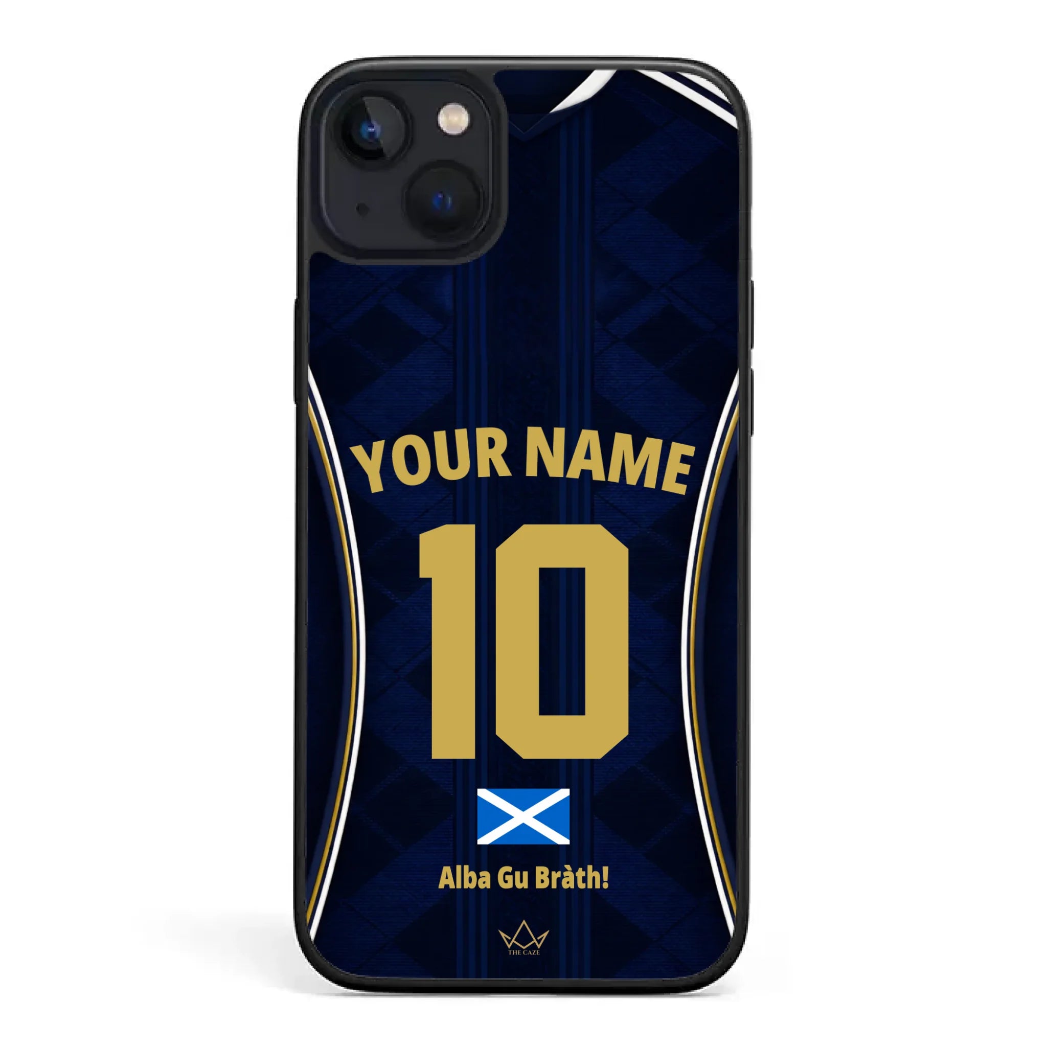 Scotland football Jersey iPhone Case