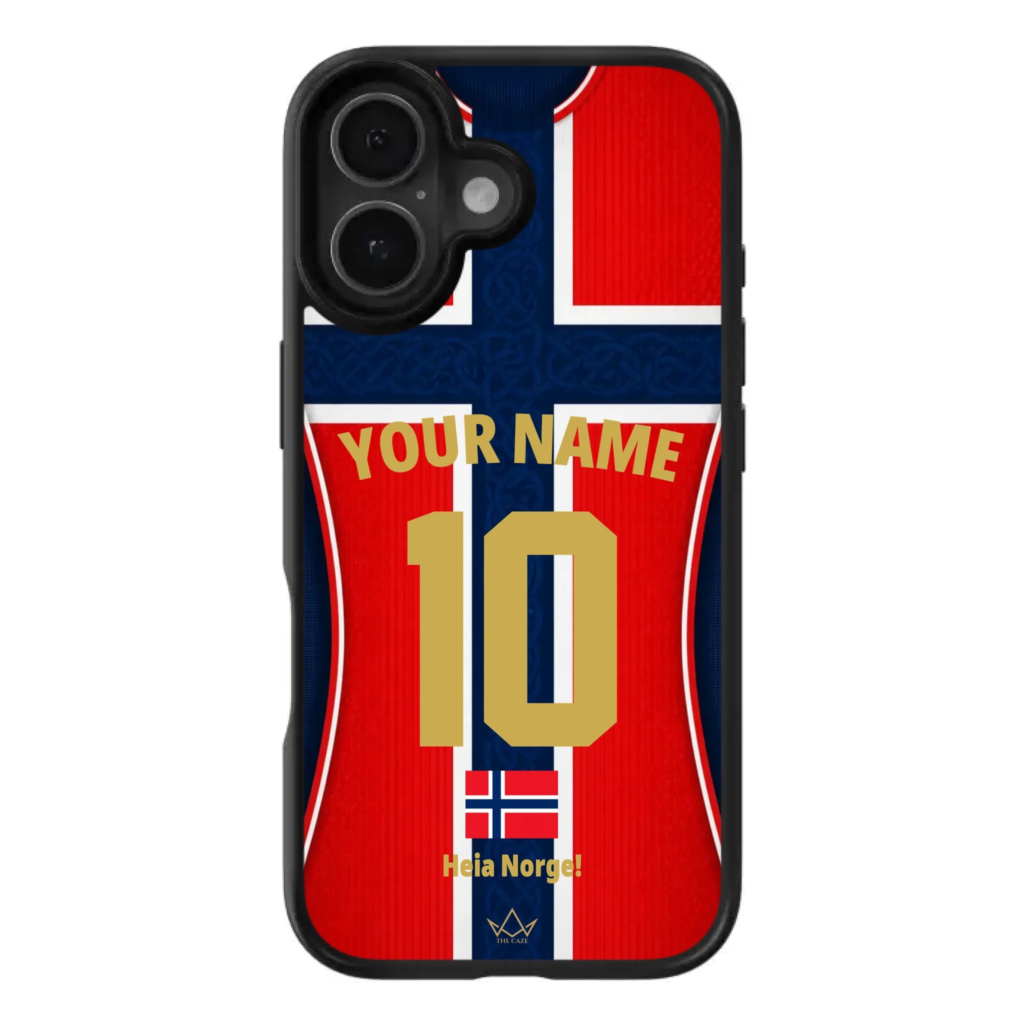 Norway football Jersey iPhone Case